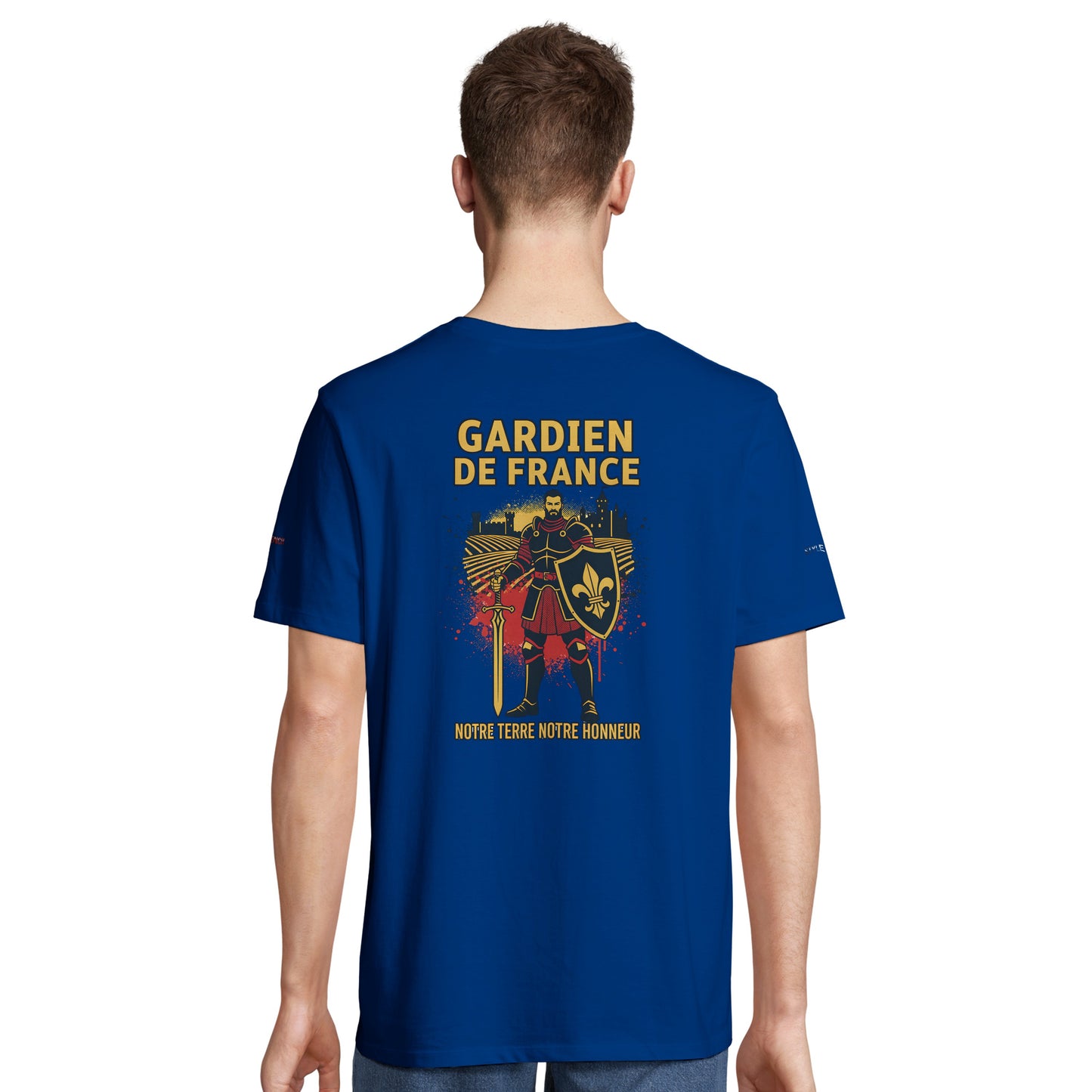 T-Shirt für Herren Frankreich Torwart Baumwolle in Bio-Umstellung | SOL'S Legend 03981