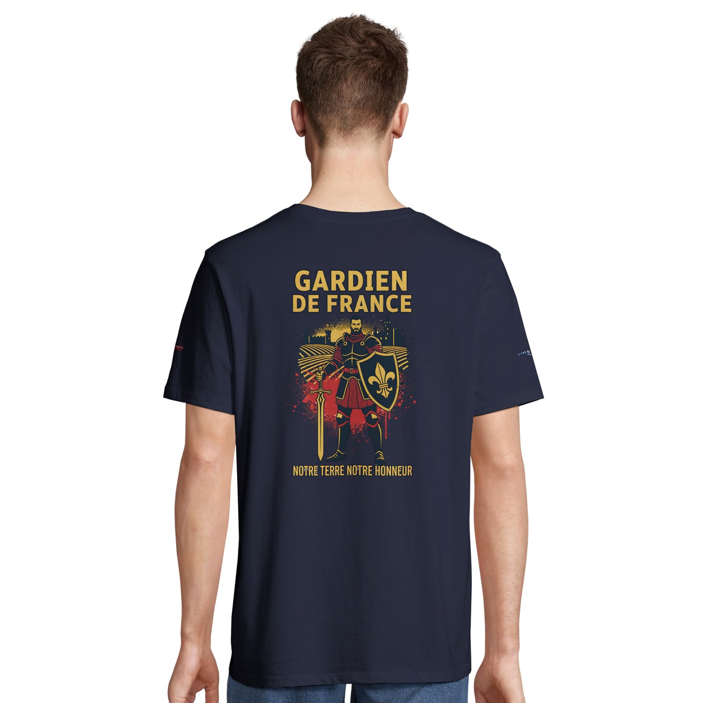 T-Shirt für Herren Frankreich Torwart Baumwolle in Bio-Umstellung | SOL'S Legend 03981