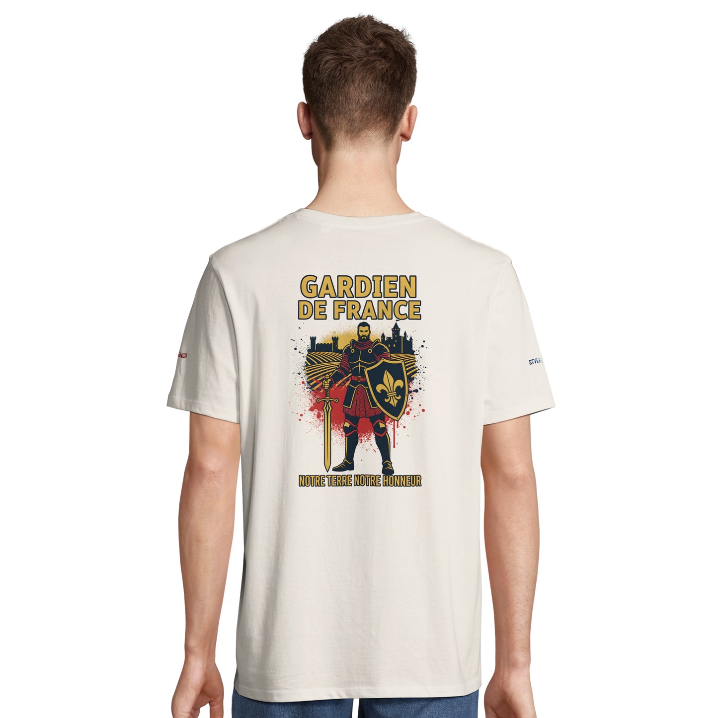 T-Shirt für Herren Frankreich Torwart Baumwolle in Bio-Umstellung | SOL'S Legend 03981