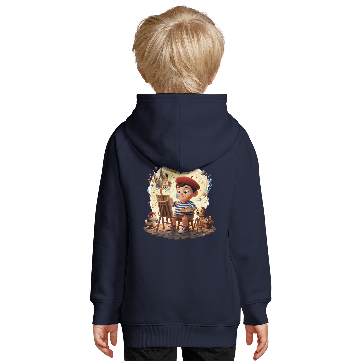 Organic Kids Hoodie Little French Artist | SOL'S Stellar Kids 03576