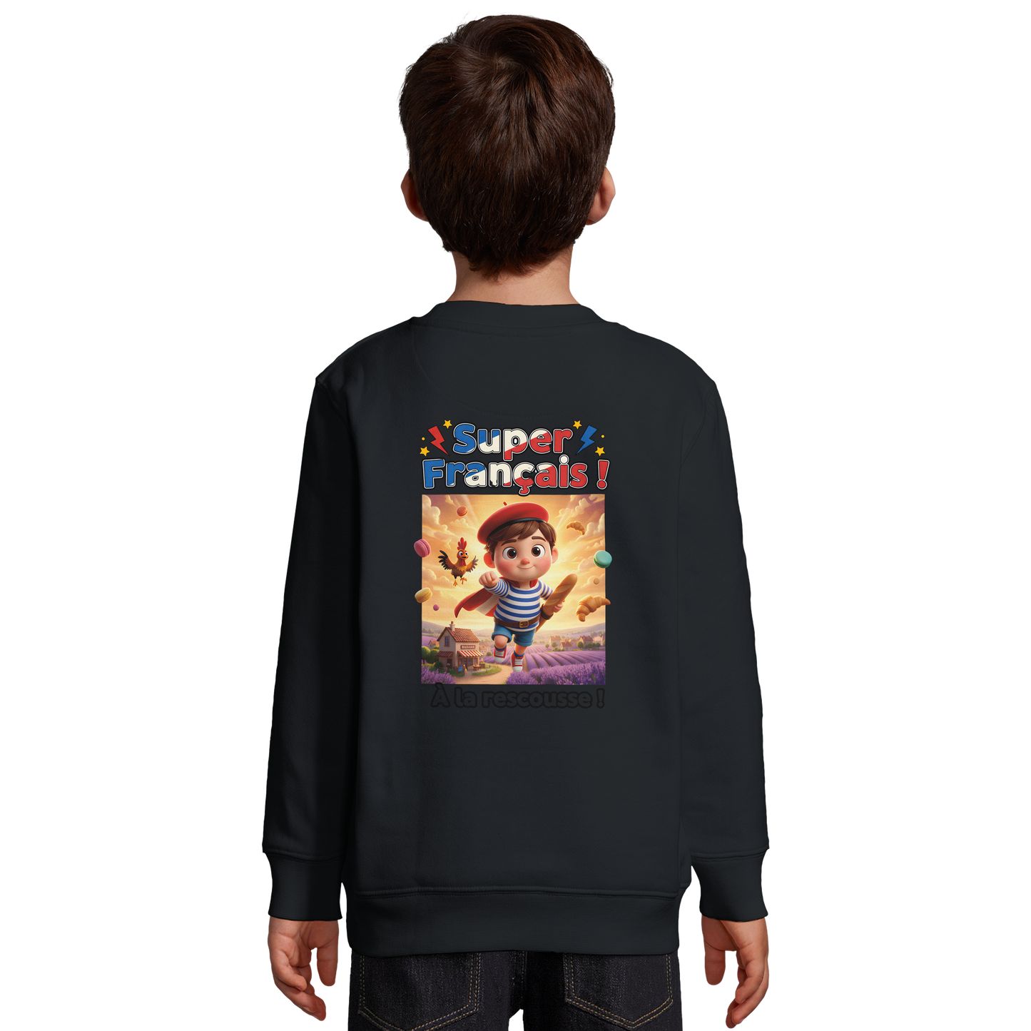 Boy's French Hoodie, Recycled Blend | SOL'S Columbia Kids 04239