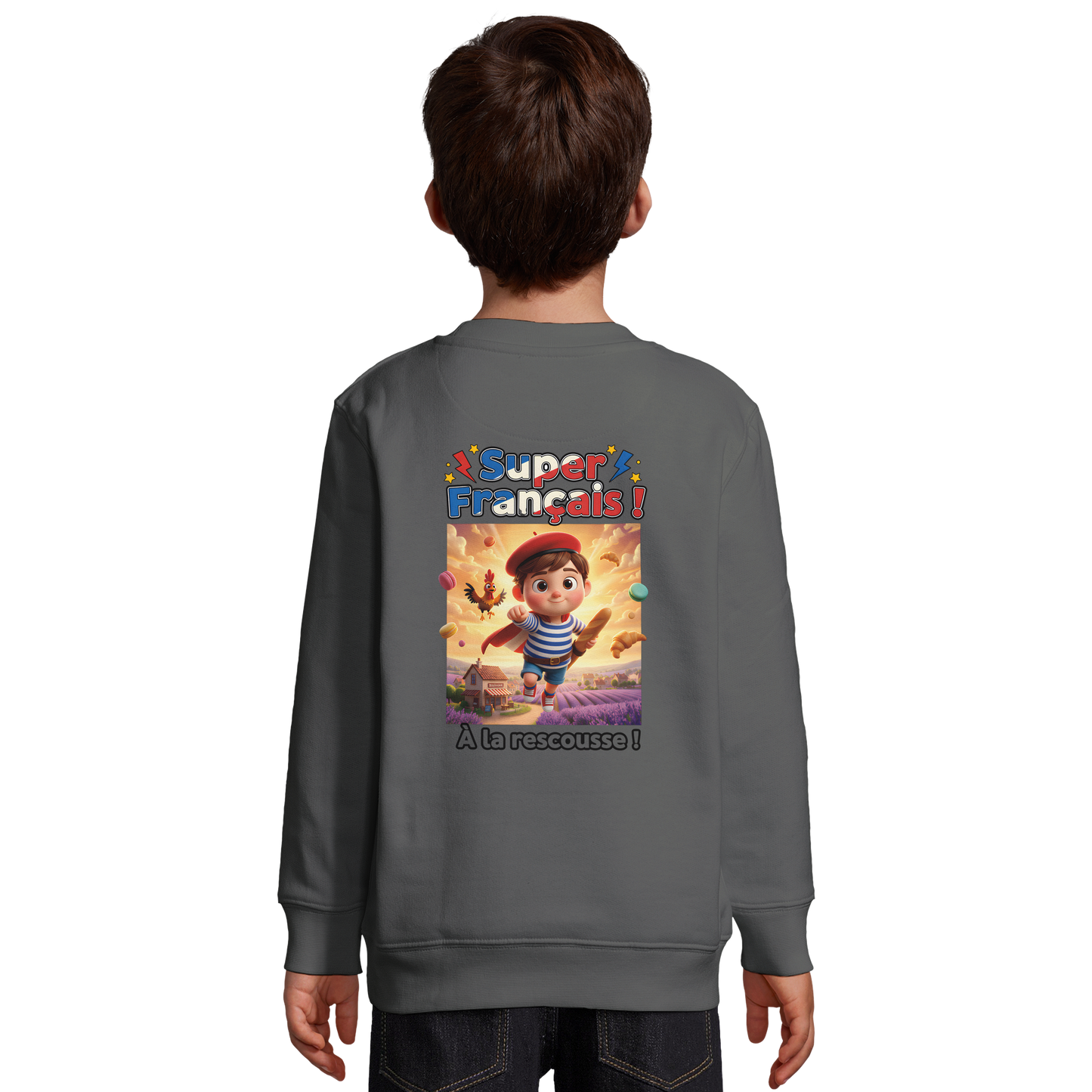 Boy's French Hoodie, Recycled Blend | SOL'S Columbia Kids 04239