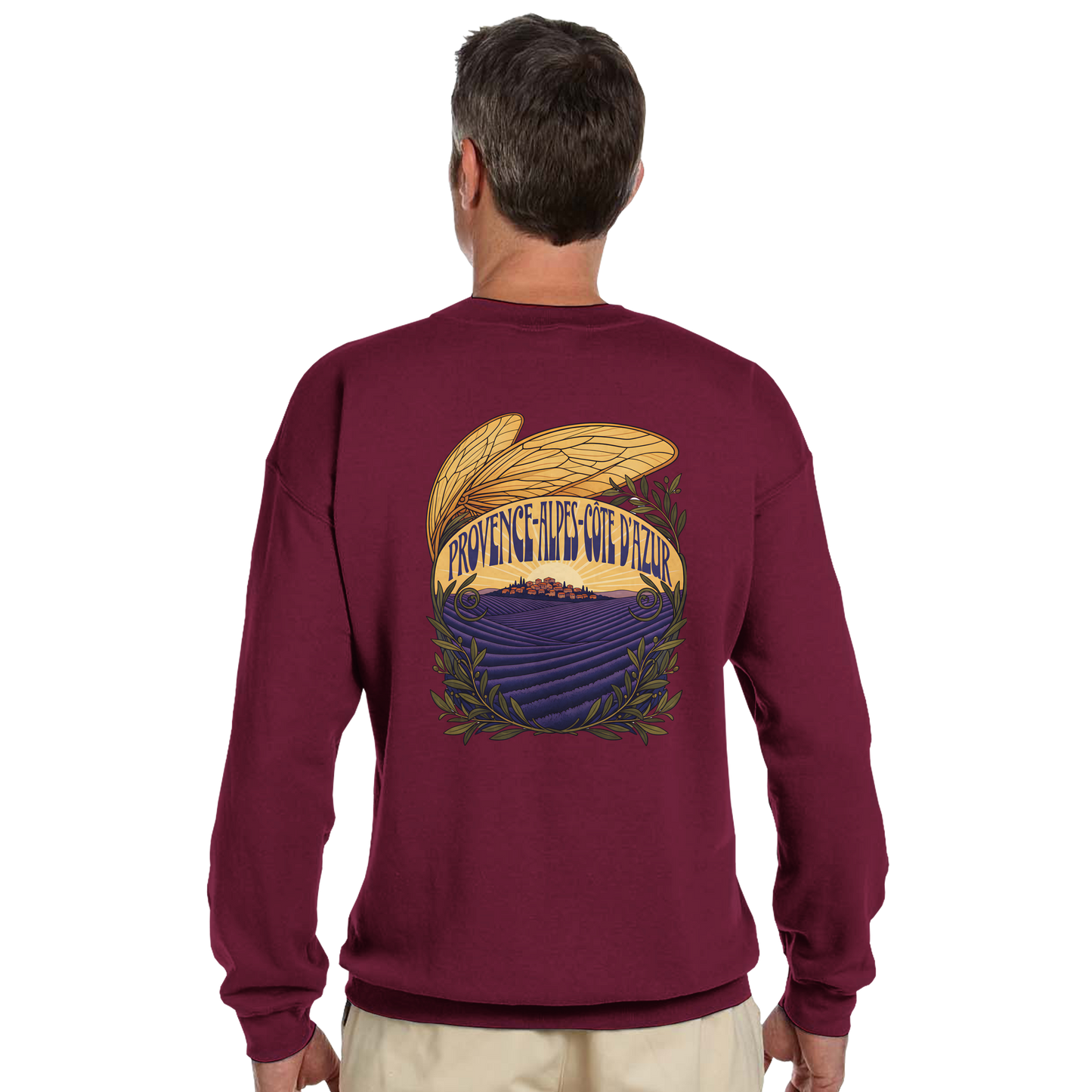 Sweatshirt Unisex Provence-Alpes-Côte d'Azur | Gildan® 18000