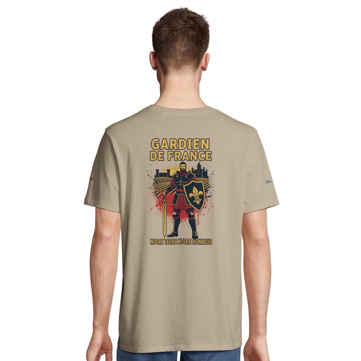 T-Shirt für Herren Frankreich Torwart Baumwolle in Bio-Umstellung | SOL'S Legend 03981