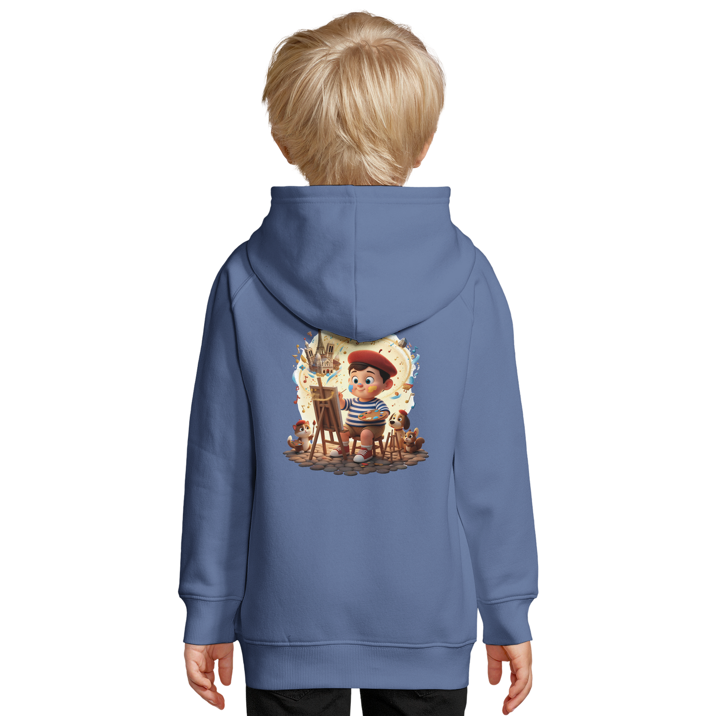 Organic Kids Hoodie Little French Artist | SOL'S Stellar Kids 03576