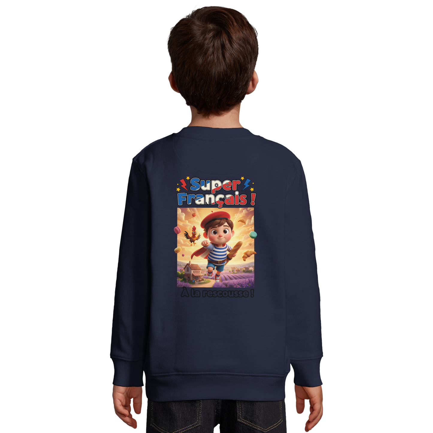 Boy's French Hoodie, Recycled Blend | SOL'S Columbia Kids 04239