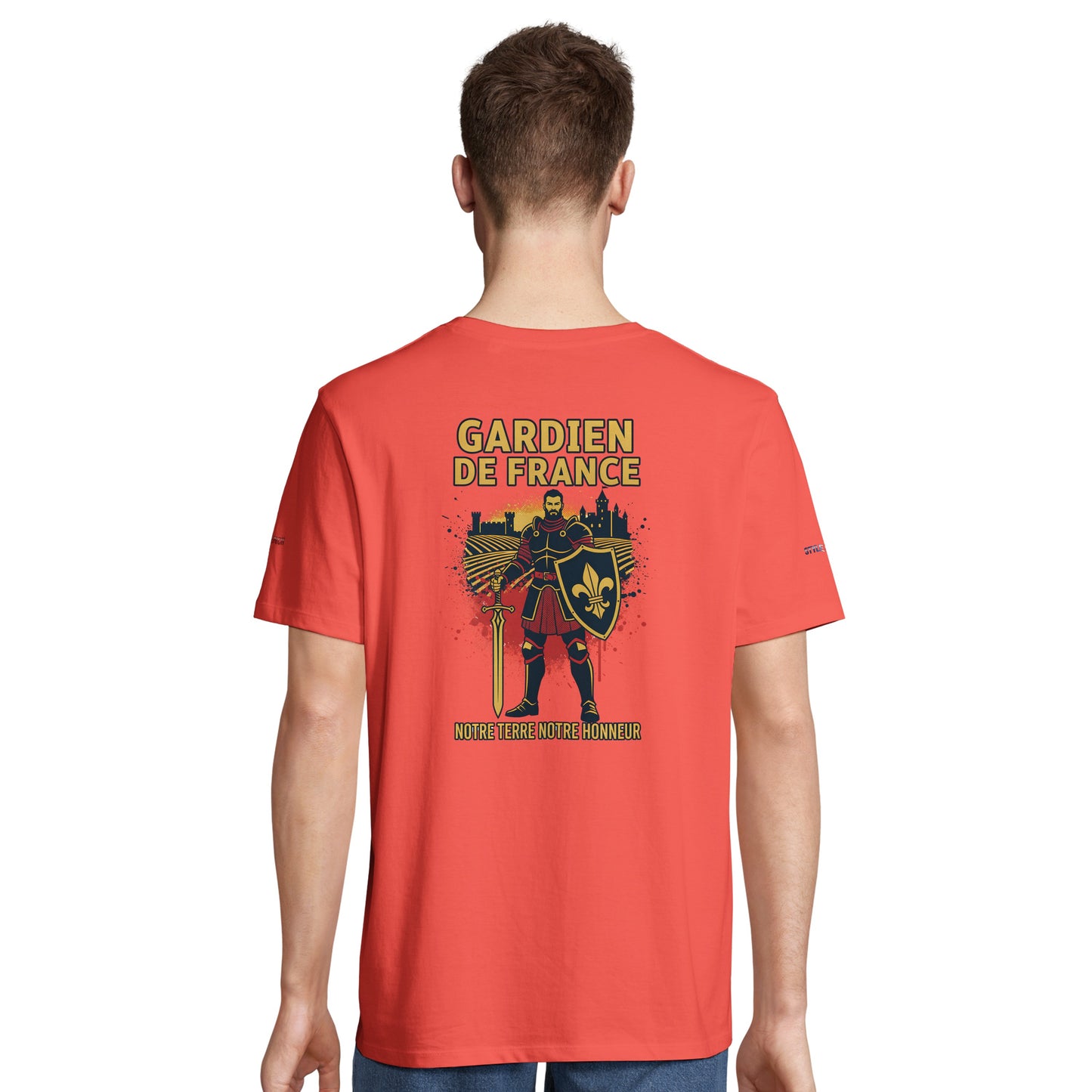 T-Shirt für Herren Frankreich Torwart Baumwolle in Bio-Umstellung | SOL'S Legend 03981