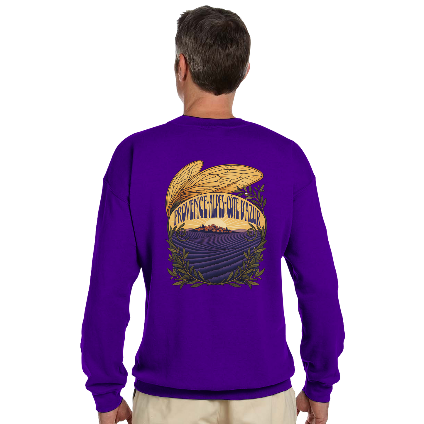 Sweatshirt Unisex Provence-Alpes-Côte d'Azur | Gildan® 18000