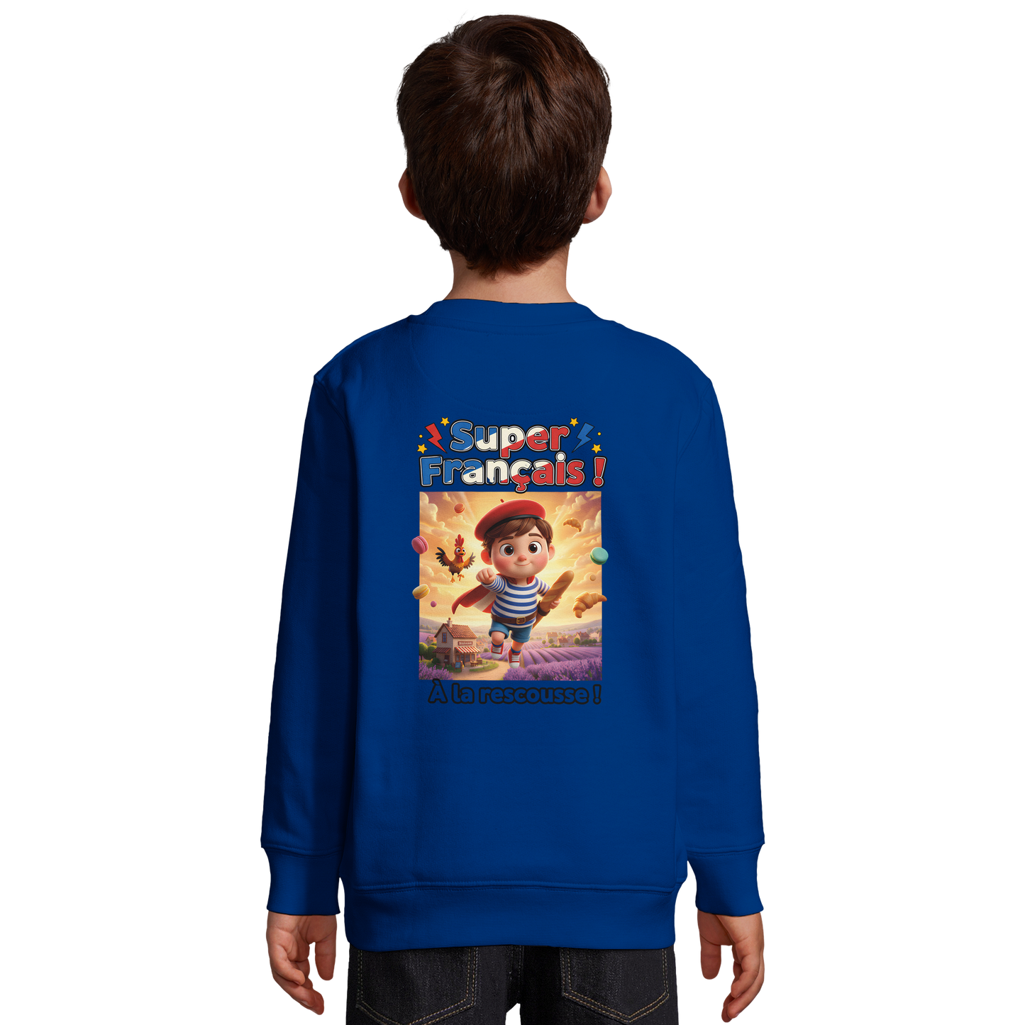 Boy's French Hoodie, Recycled Blend | SOL'S Columbia Kids 04239