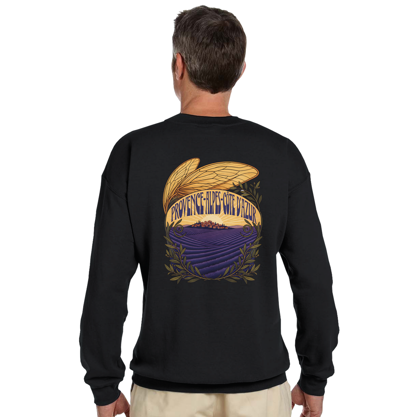 Sweatshirt Unisex Provence-Alpes-Côte d'Azur | Gildan® 18000