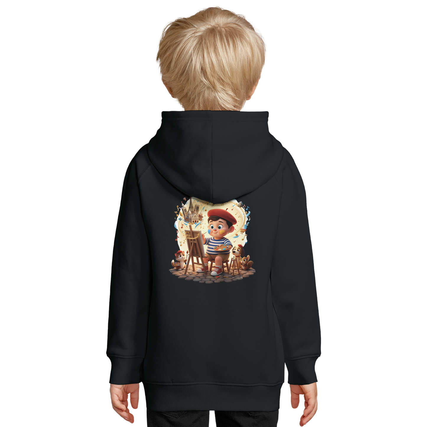 Organic Kids Hoodie Little French Artist | SOL'S Stellar Kids 03576