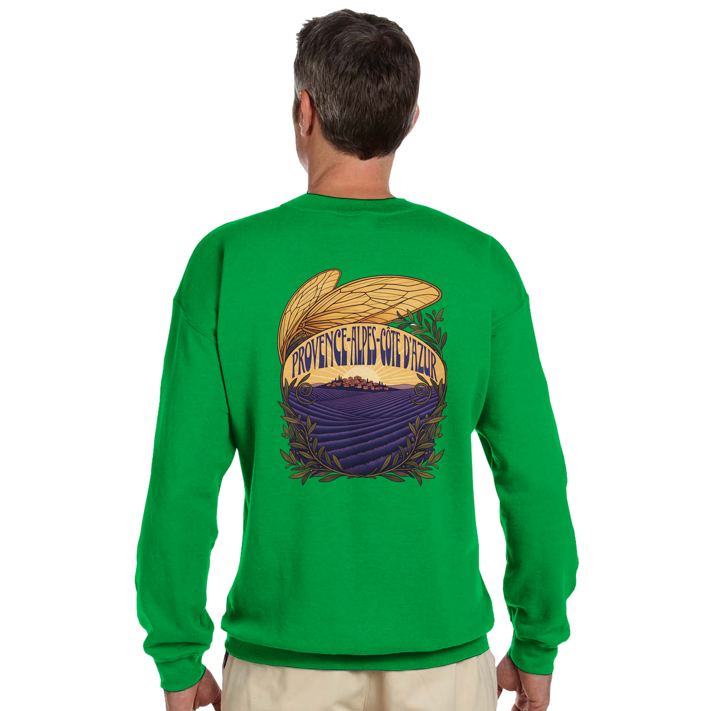 Sweatshirt Unisex Provence-Alpes-Côte d'Azur | Gildan® 18000