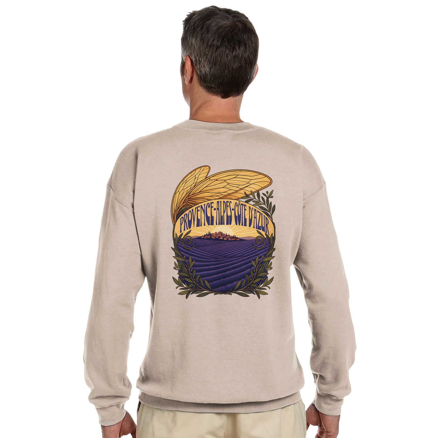 Sweatshirt Unisex Provence-Alpes-Côte d'Azur | Gildan® 18000