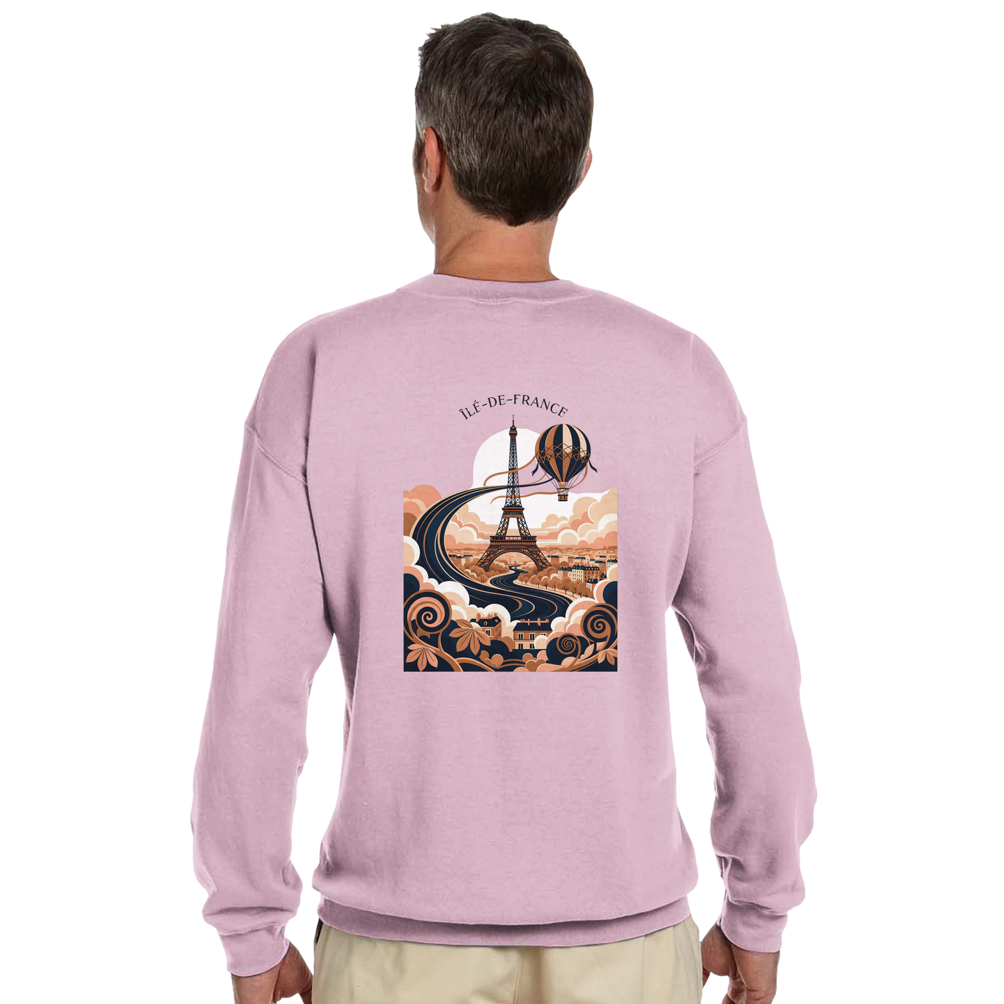 Ile de France Unisex Classic Crewneck Sweatshirt | Gildan® 18000