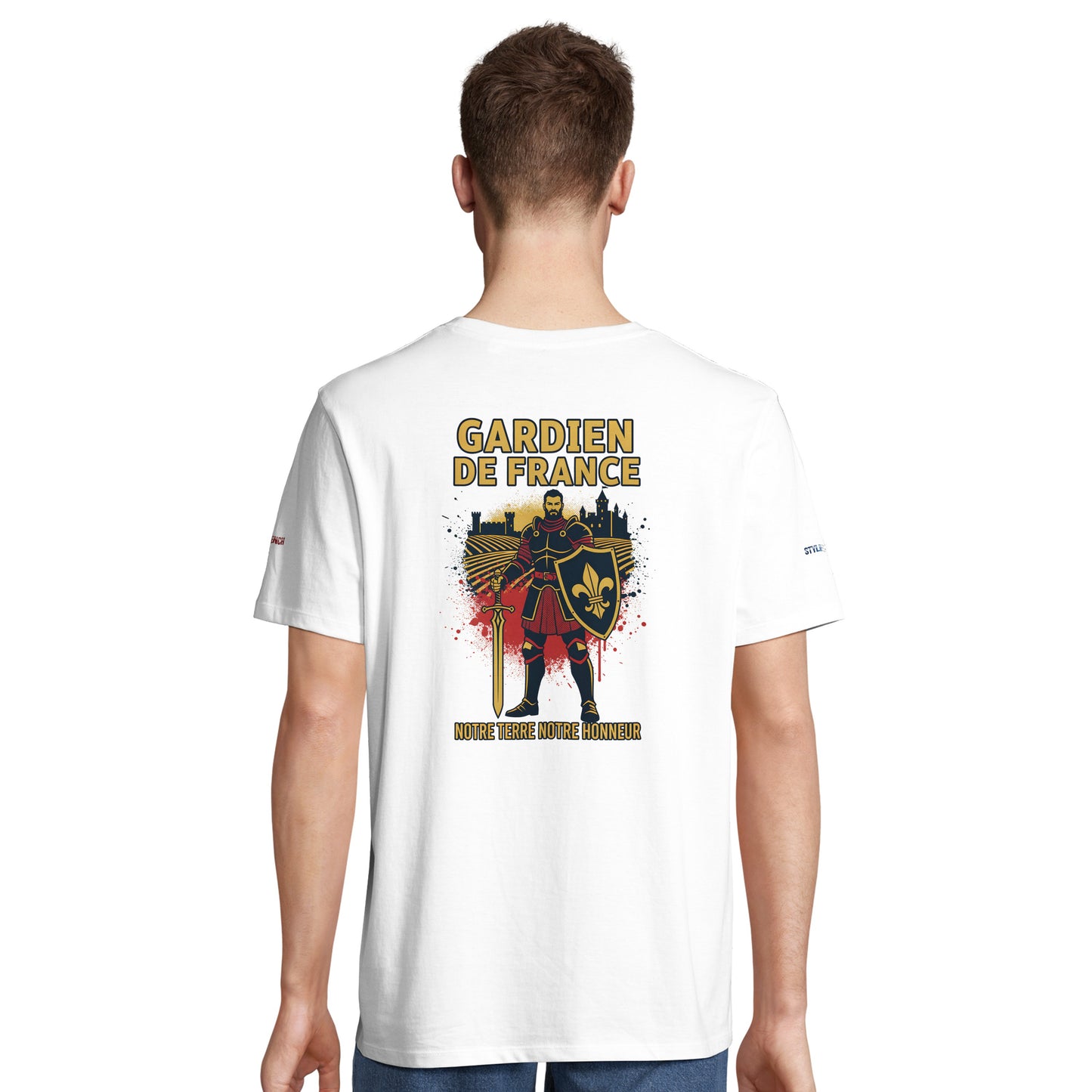 T-Shirt für Herren Frankreich Torwart Baumwolle in Bio-Umstellung | SOL'S Legend 03981
