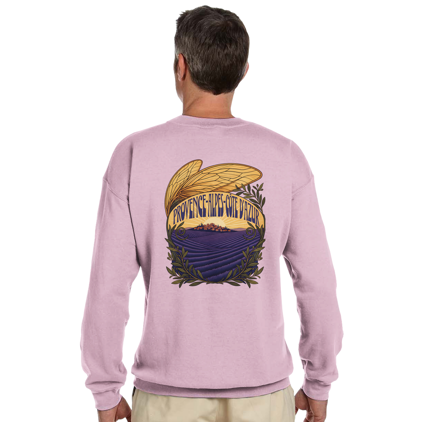 Sweatshirt Unisex Provence-Alpes-Côte d'Azur | Gildan® 18000