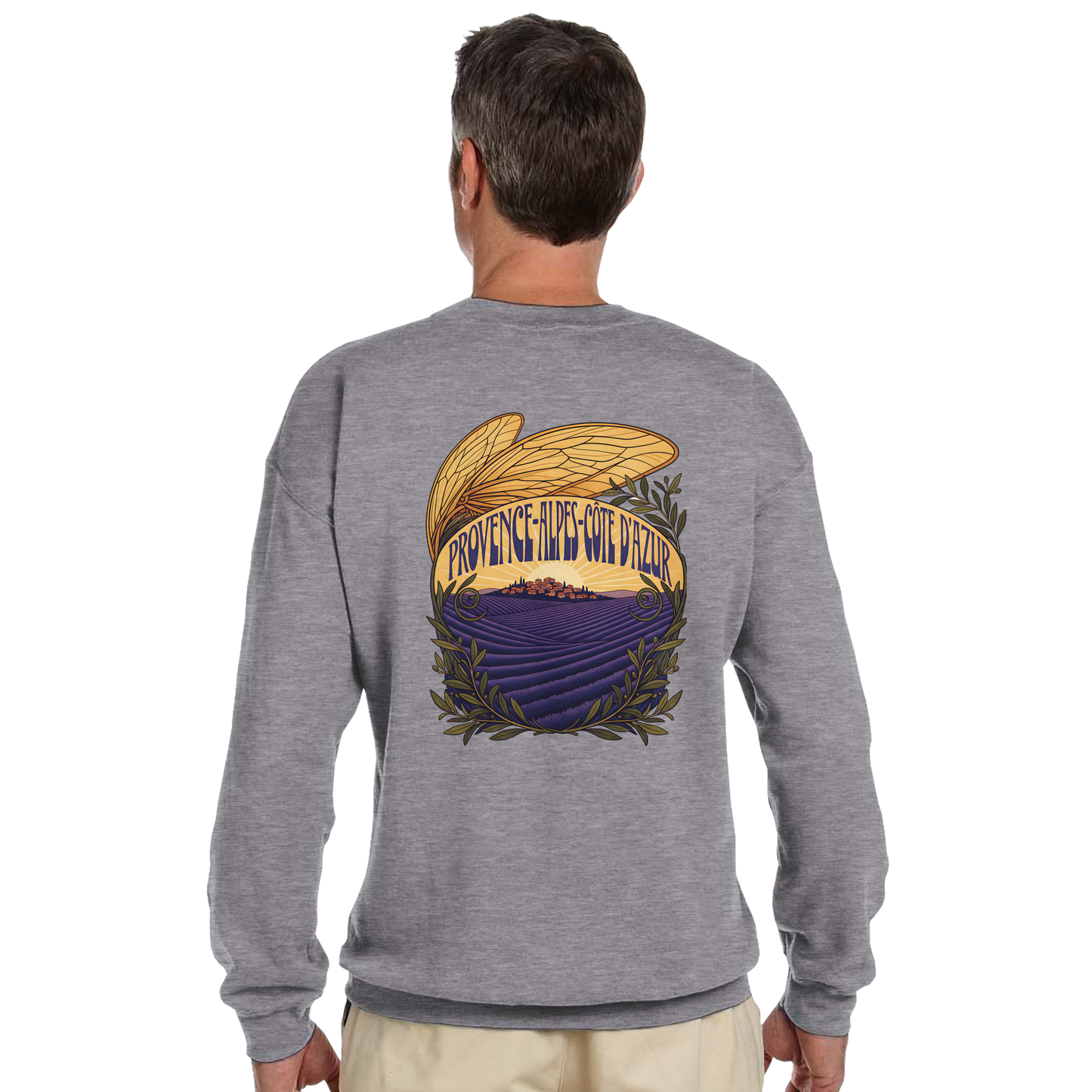 Sweatshirt Unisex Provence-Alpes-Côte d'Azur | Gildan® 18000