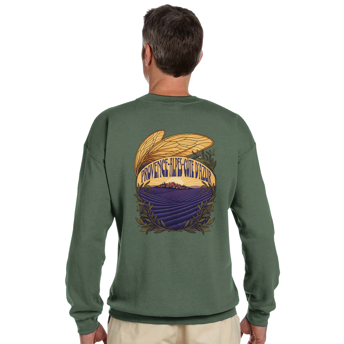 Sweatshirt Unisex Provence-Alpes-Côte d'Azur | Gildan® 18000