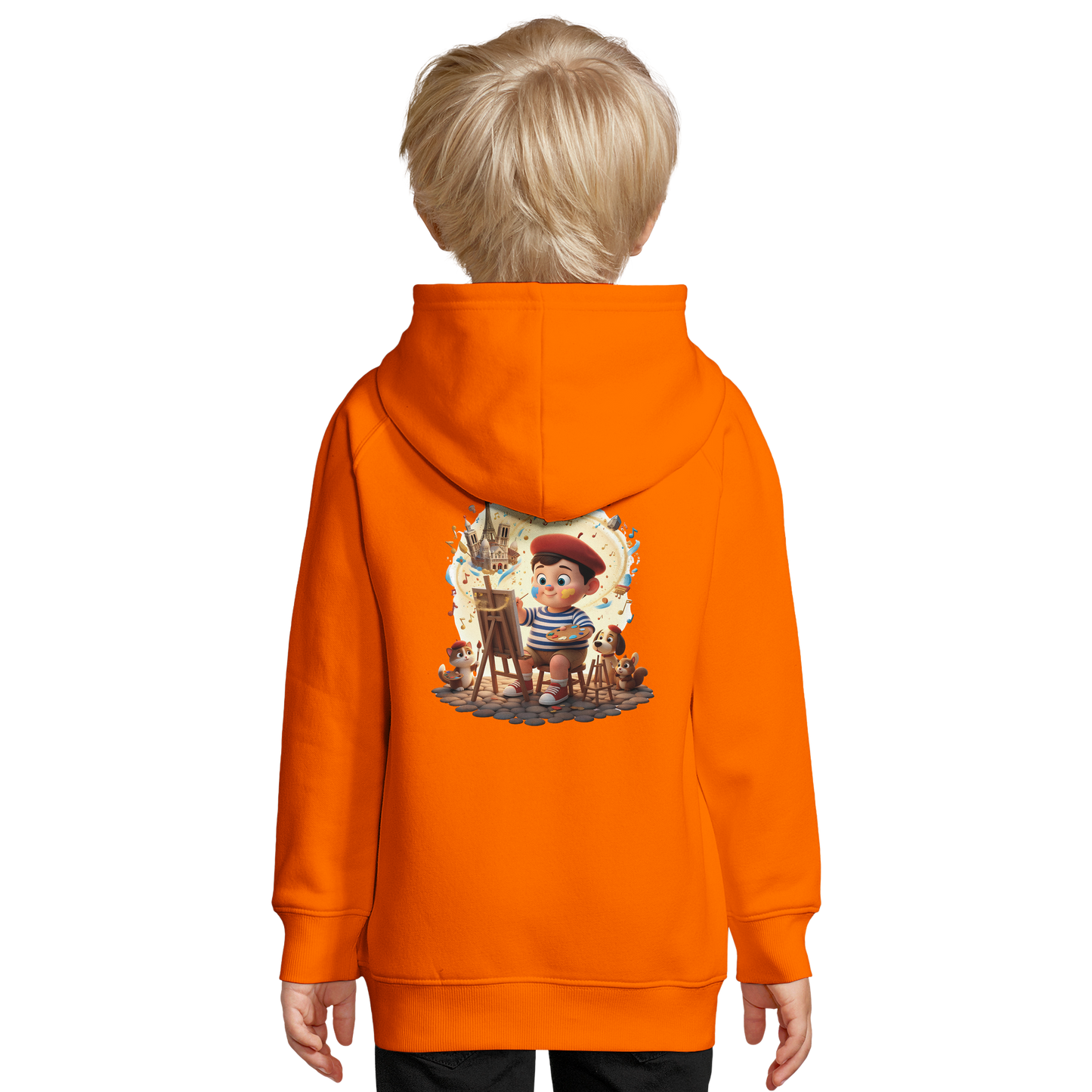 Organic Kids Hoodie Little French Artist | SOL'S Stellar Kids 03576