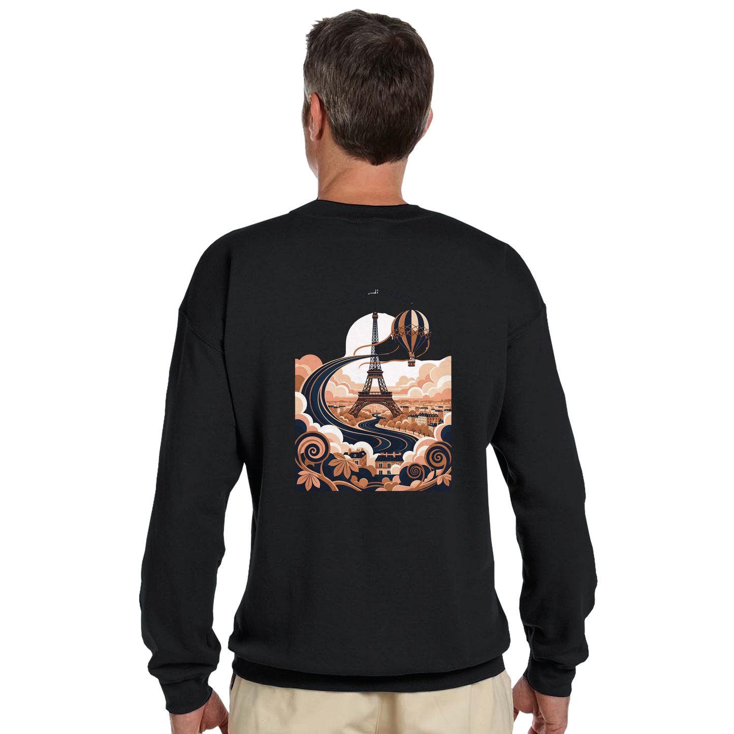Ile de France Unisex Classic Crewneck Sweatshirt | Gildan® 18000