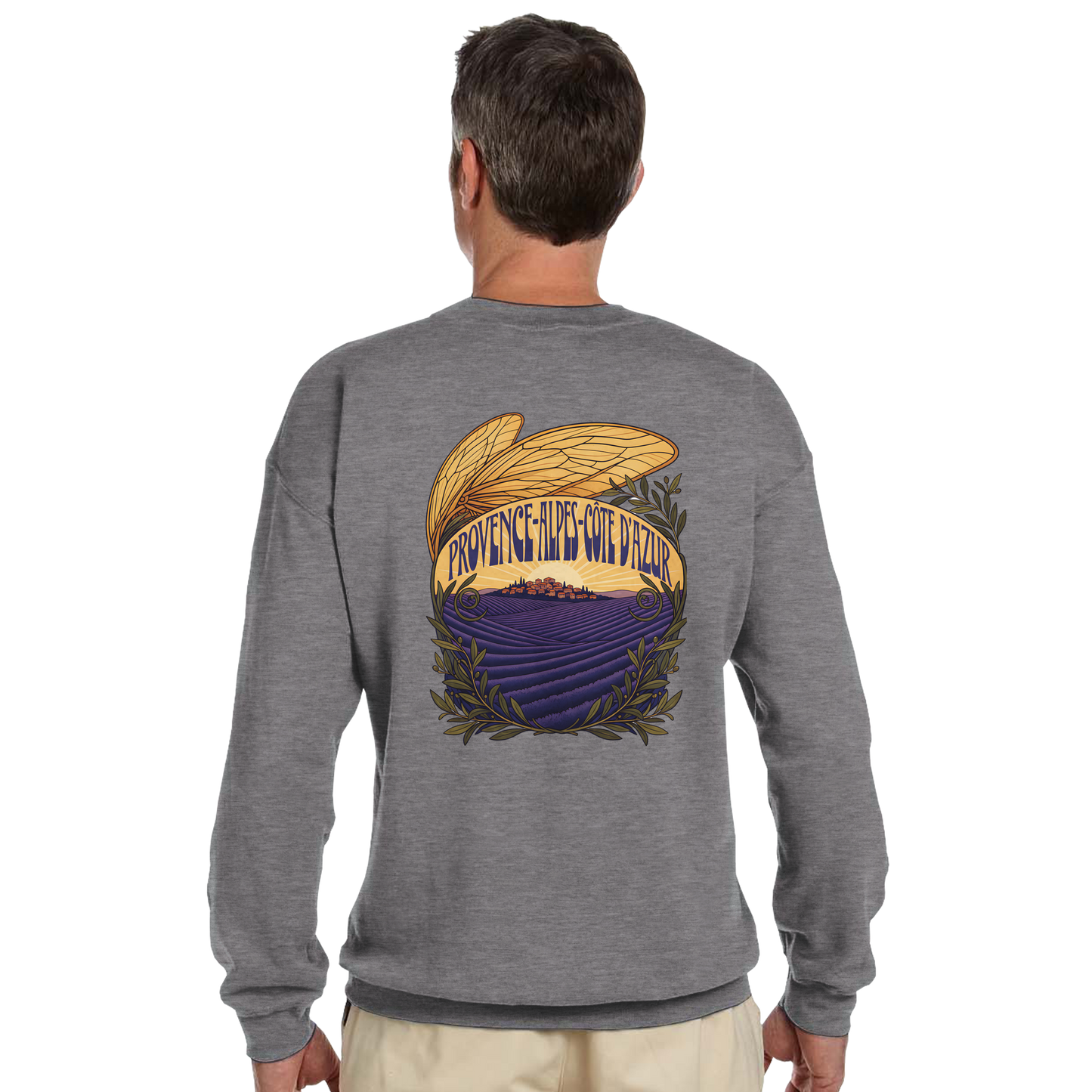 Sweatshirt Unisex Provence-Alpes-Côte d'Azur | Gildan® 18000
