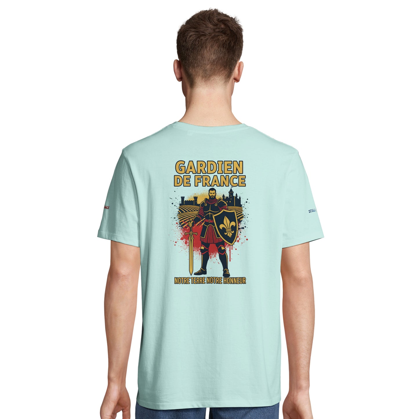 T-Shirt für Herren Frankreich Torwart Baumwolle in Bio-Umstellung | SOL'S Legend 03981