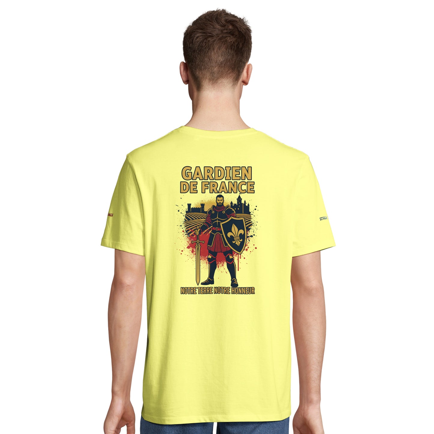 T-Shirt für Herren Frankreich Torwart Baumwolle in Bio-Umstellung | SOL'S Legend 03981