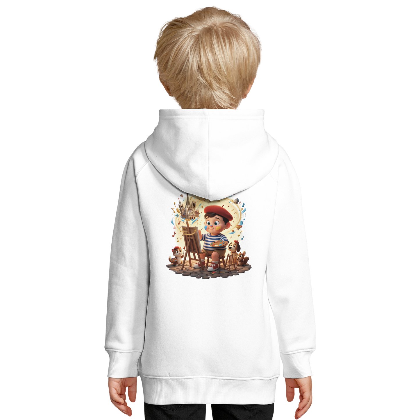 Organic Kids Hoodie Little French Artist | SOL'S Stellar Kids 03576