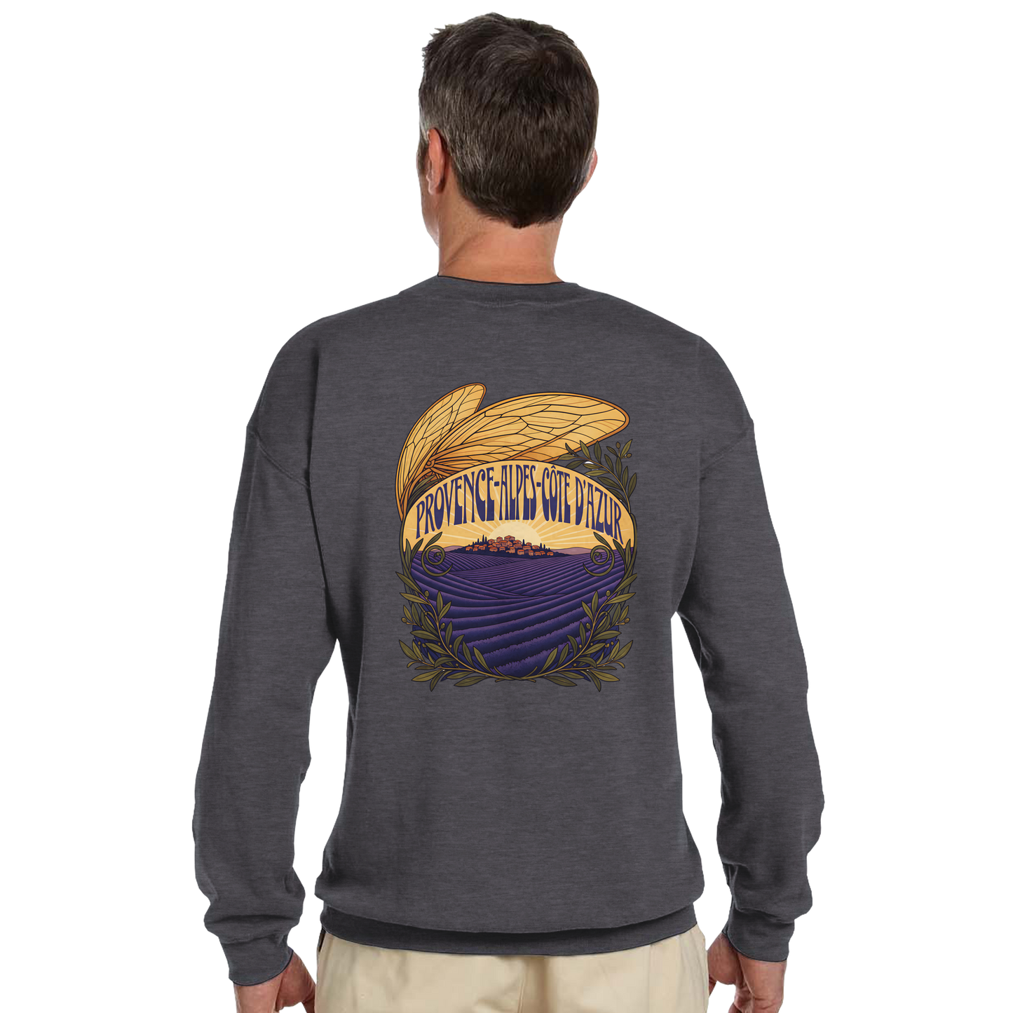 Sweatshirt Unisex Provence-Alpes-Côte d'Azur | Gildan® 18000