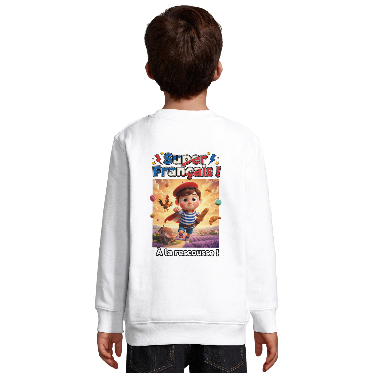 Boy's French Hoodie, Recycled Blend | SOL'S Columbia Kids 04239