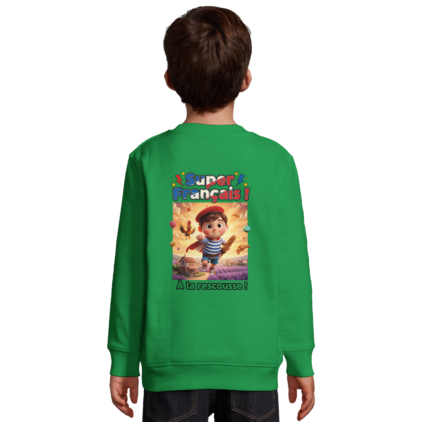 Boy's French Hoodie, Recycled Blend | SOL'S Columbia Kids 04239