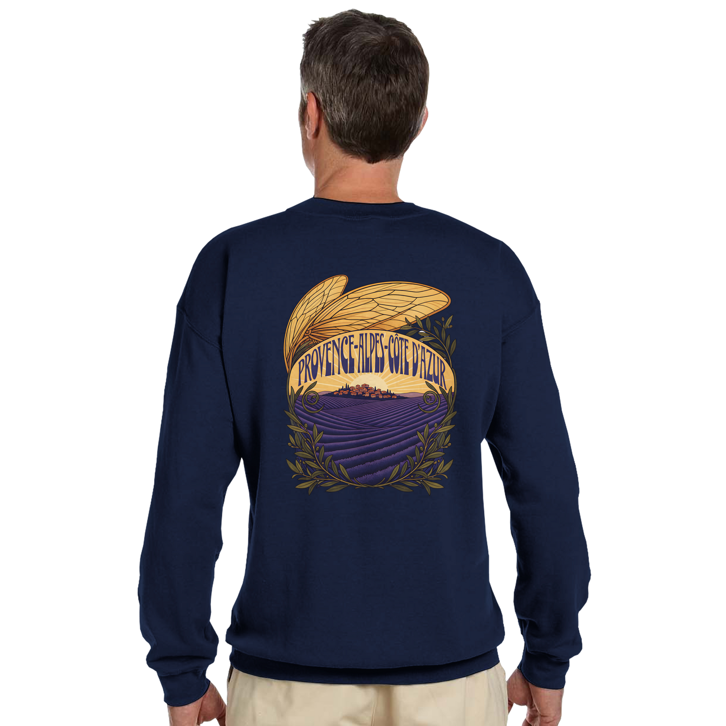 Sweatshirt Unisex Provence-Alpes-Côte d'Azur | Gildan® 18000
