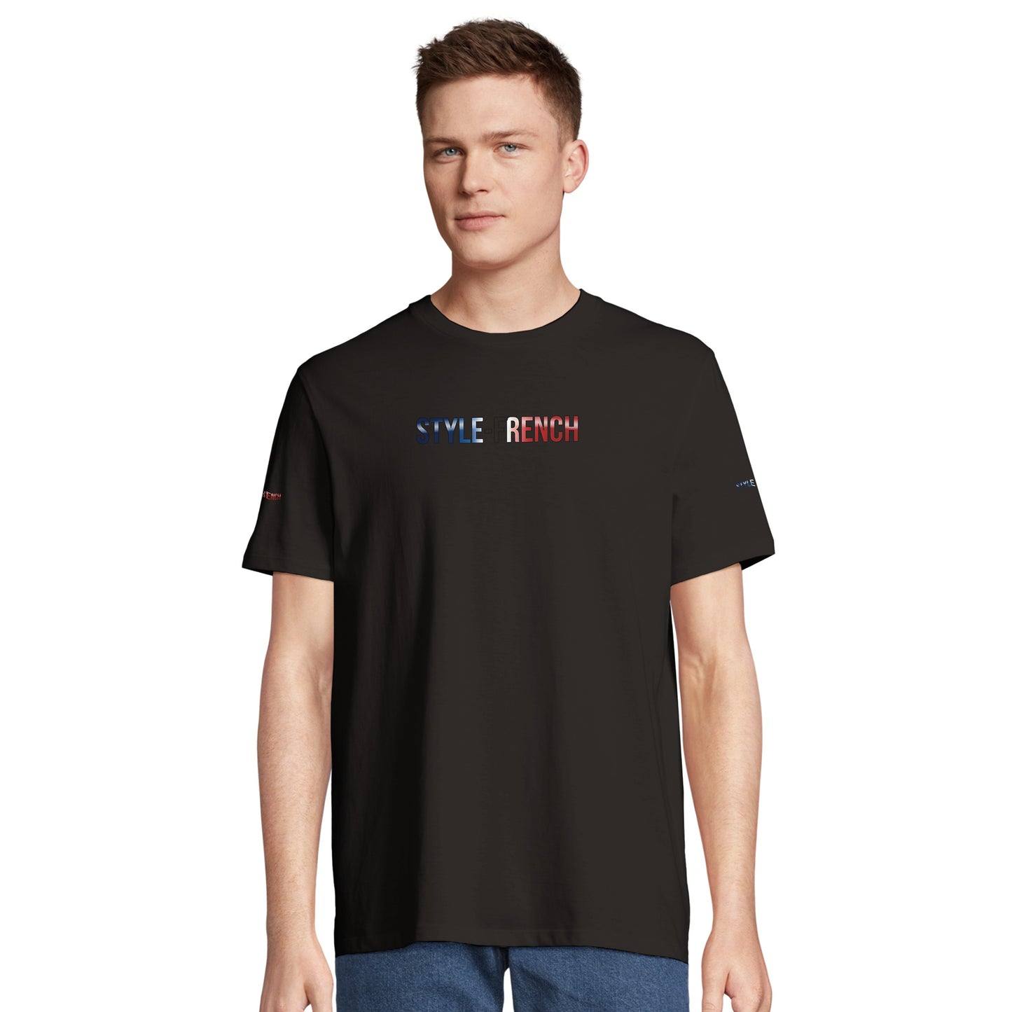 T-Shirt für Herren Frankreich Torwart Baumwolle in Bio-Umstellung | SOL'S Legend 03981