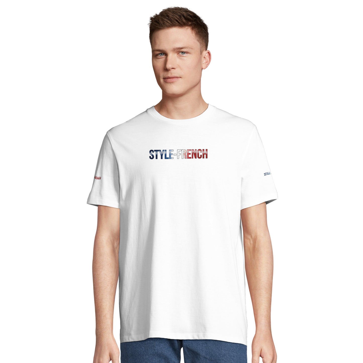 T-Shirt für Herren Frankreich Torwart Baumwolle in Bio-Umstellung | SOL'S Legend 03981