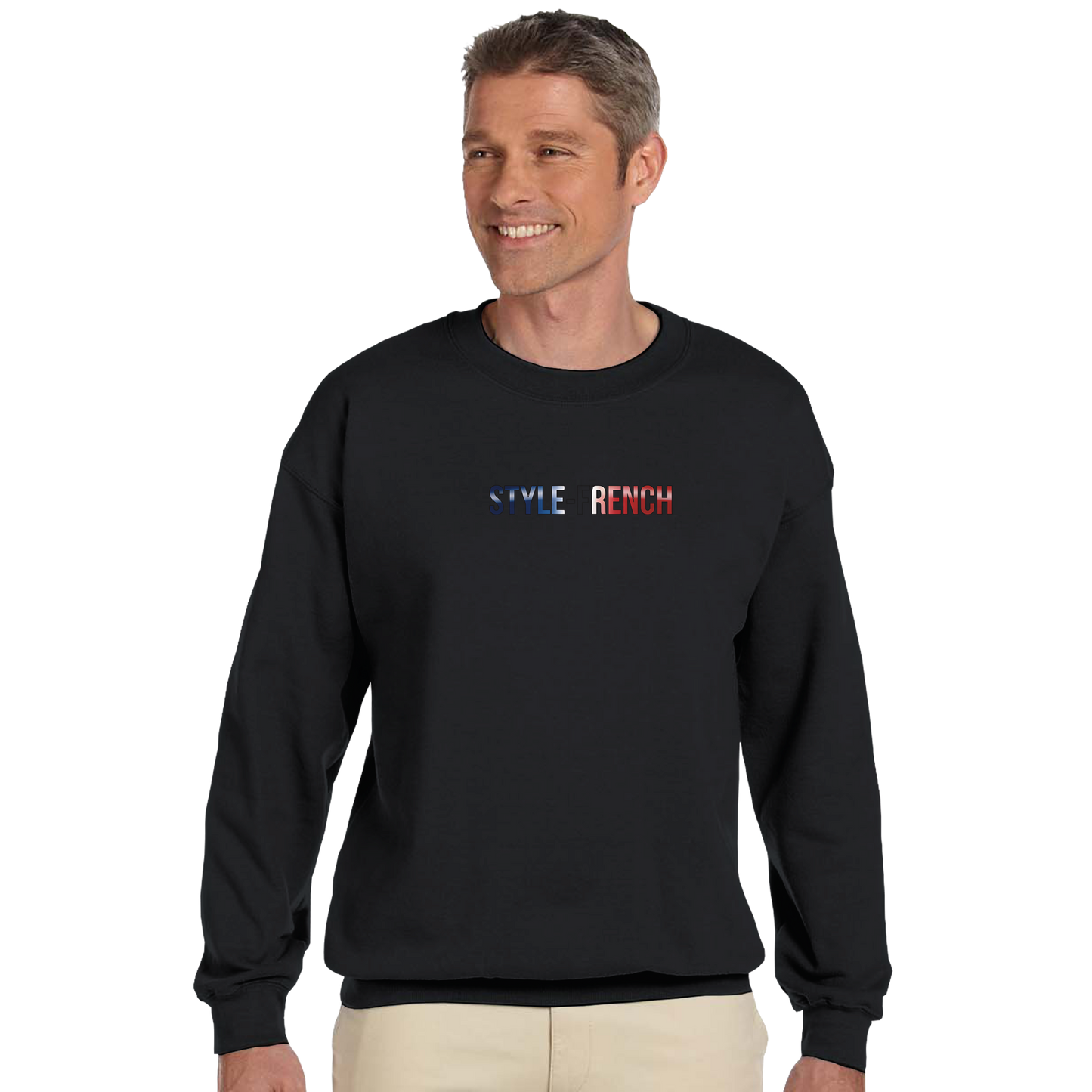 Ile de France Unisex Classic Crewneck Sweatshirt | Gildan® 18000