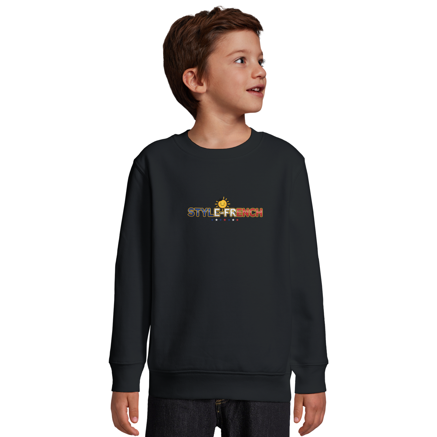 Kids Sweatshirt boy little artist from France | SOL'S Columbia Kids 04239