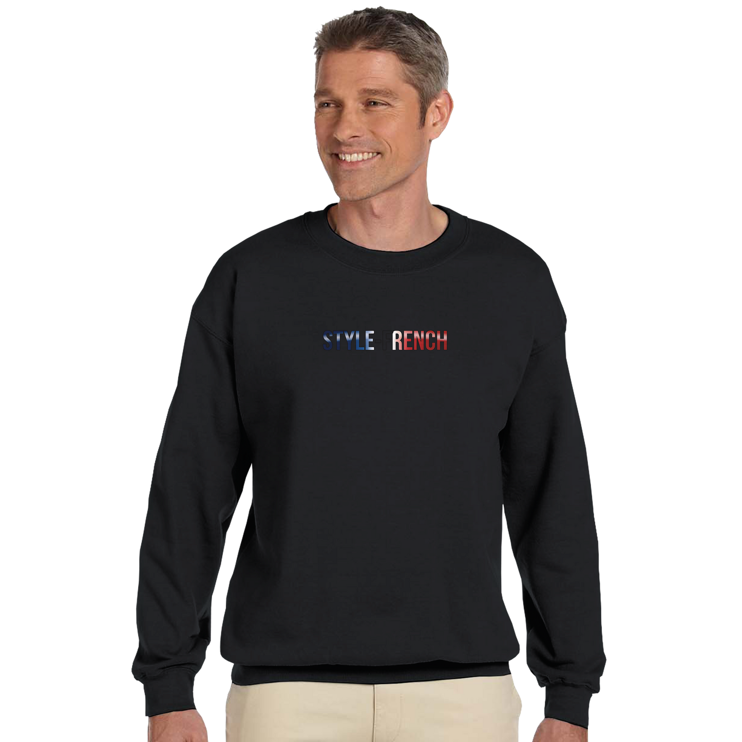 Klassisches Unisex-Rundhalsshirt Nouvelle-Aquitaine | Gildan® 18000
