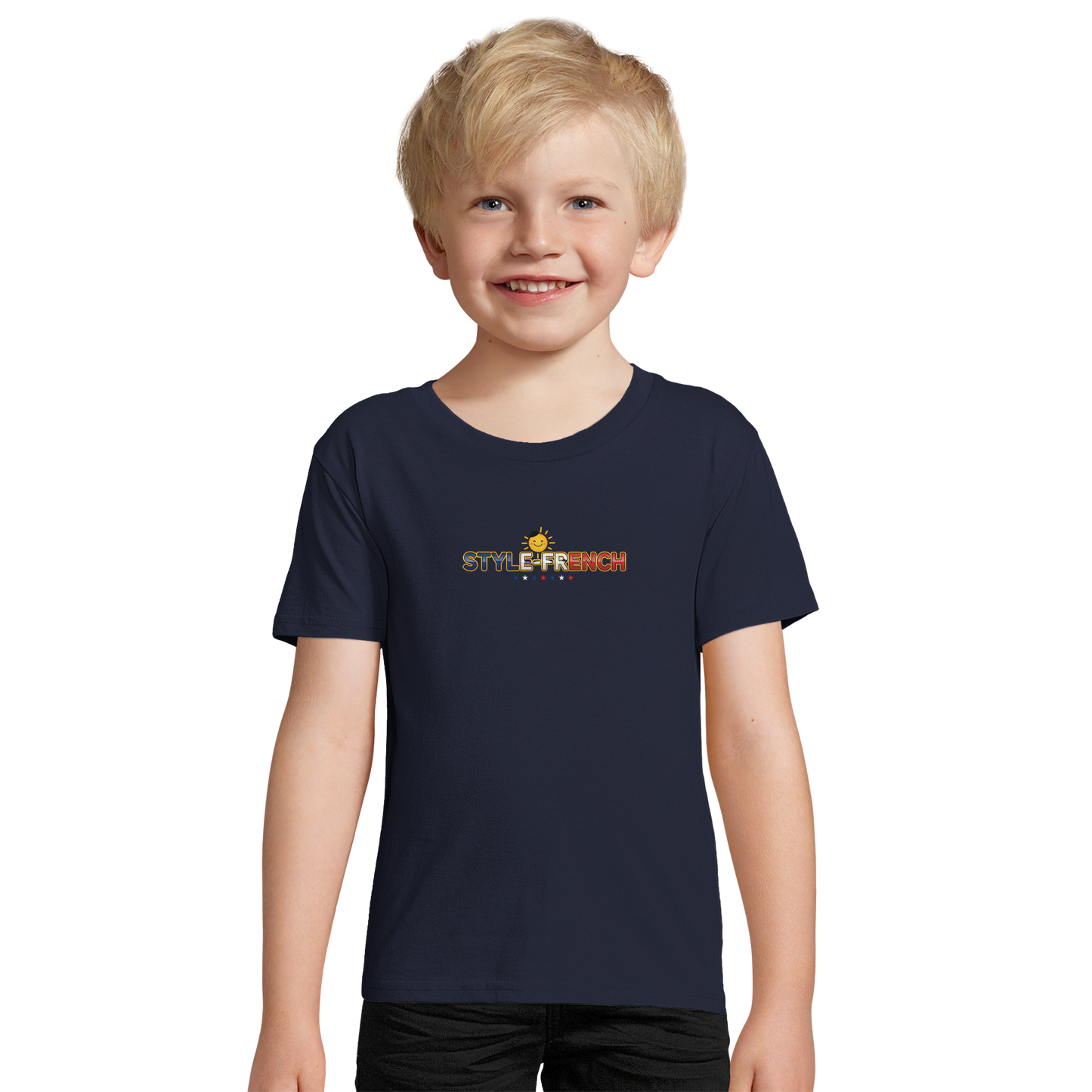 T-Shirt Junge kleiner Künstler aus Frankreich | SOL'S Pioneer Kids 03578