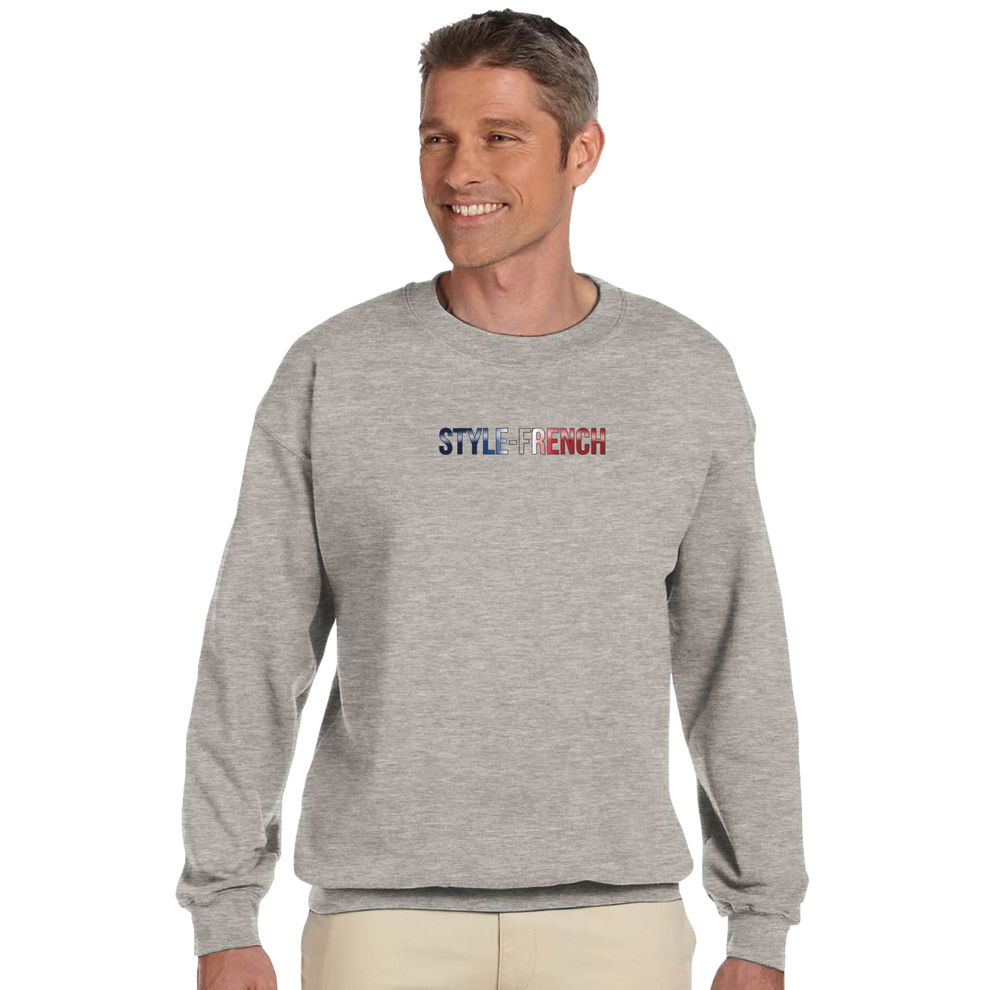 Unisex Nord-Pas-de-Calais classic crewneck sweatshirt | Gildan® 18000