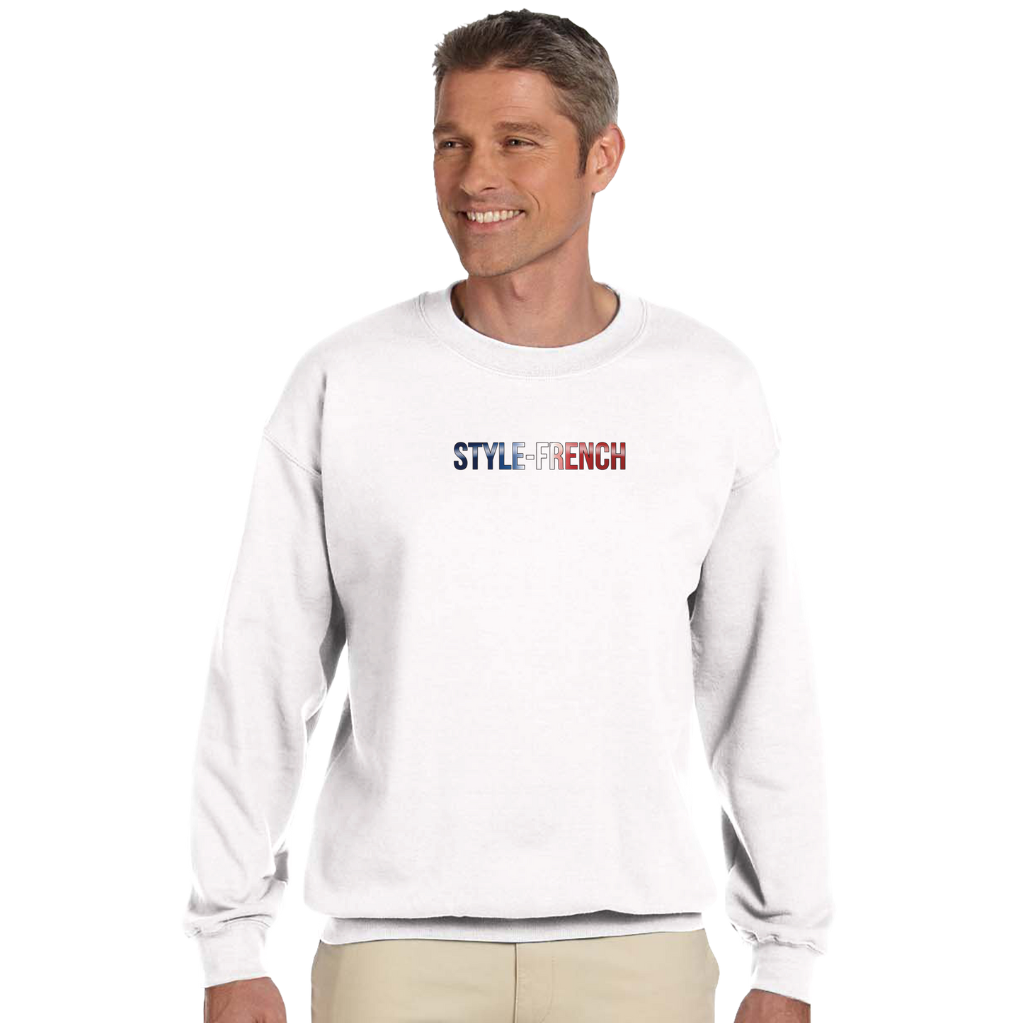 Grenoble city of France classic unisex crewneck sweatshirt | Gildan® 18000