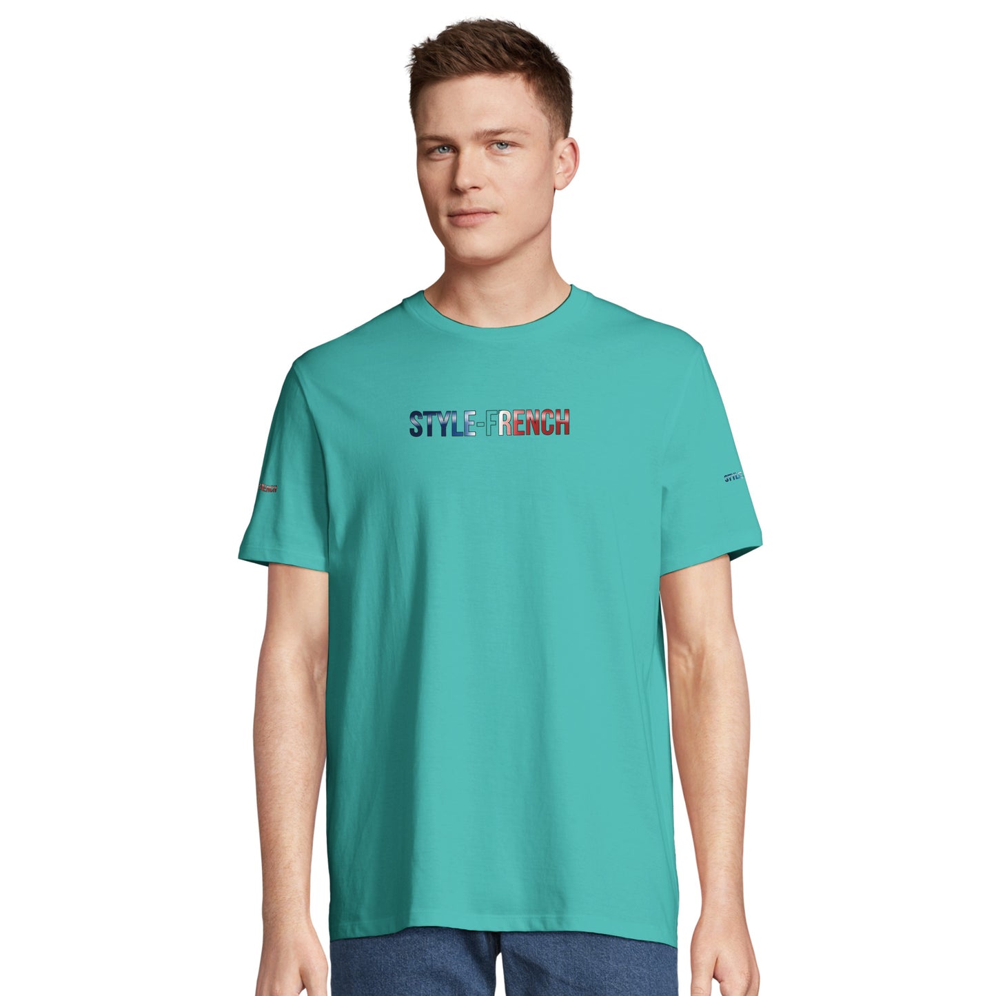 T-Shirt für Herren Frankreich Torwart Baumwolle in Bio-Umstellung | SOL'S Legend 03981