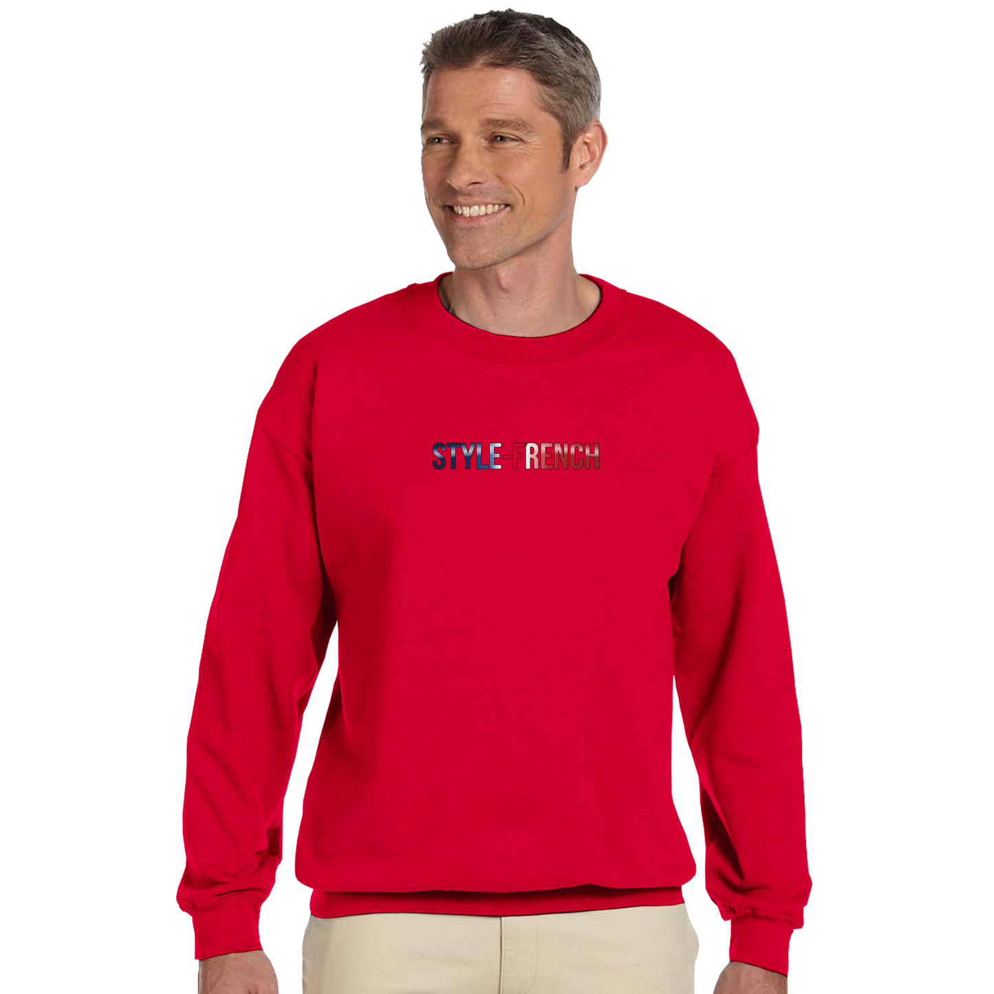 Klassisches Unisex-Rundhalsshirt Nouvelle-Aquitaine | Gildan® 18000