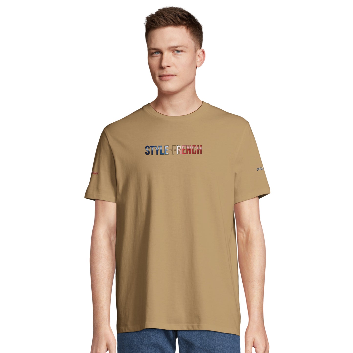 T-Shirt für Herren Frankreich Torwart Baumwolle in Bio-Umstellung | SOL'S Legend 03981