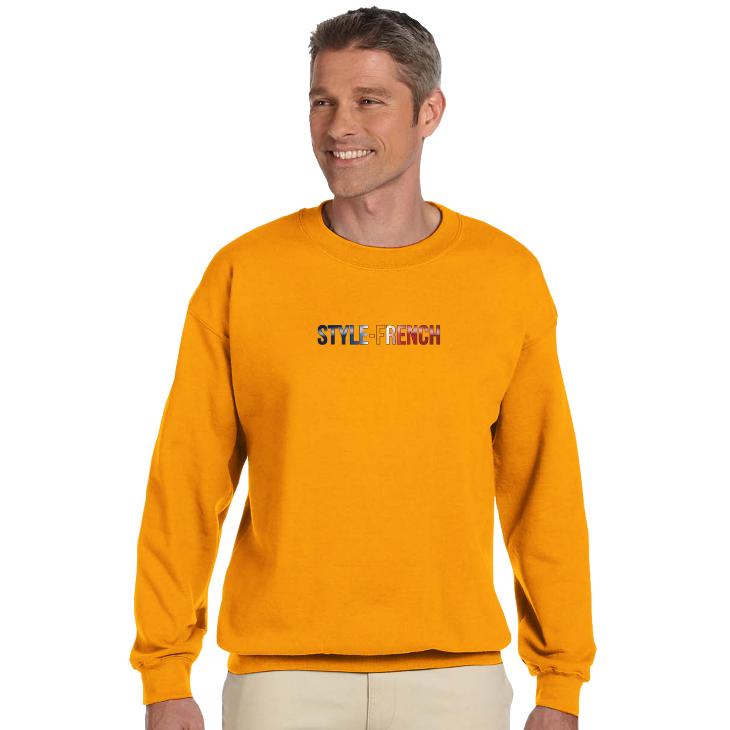 Klassisches Unisex-Rundhalsshirt Nouvelle-Aquitaine | Gildan® 18000
