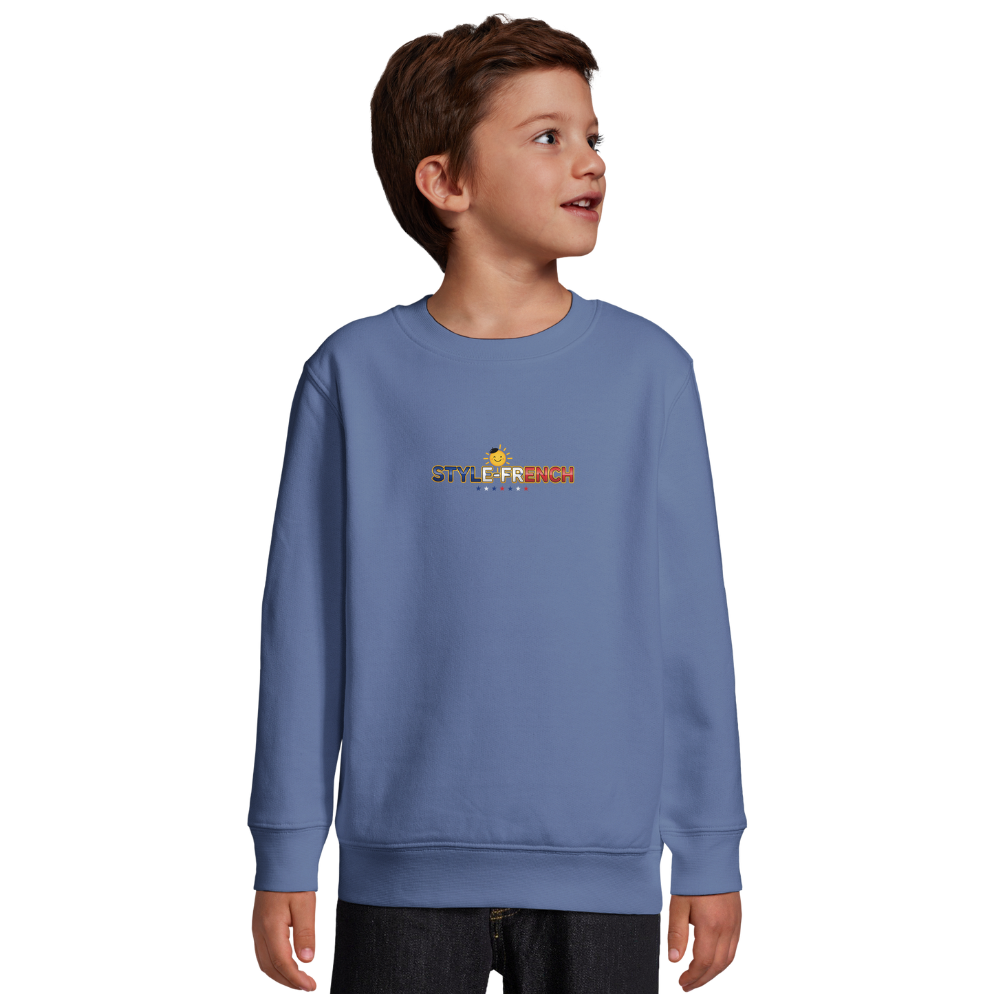 Boy's French Hoodie, Recycled Blend | SOL'S Columbia Kids 04239