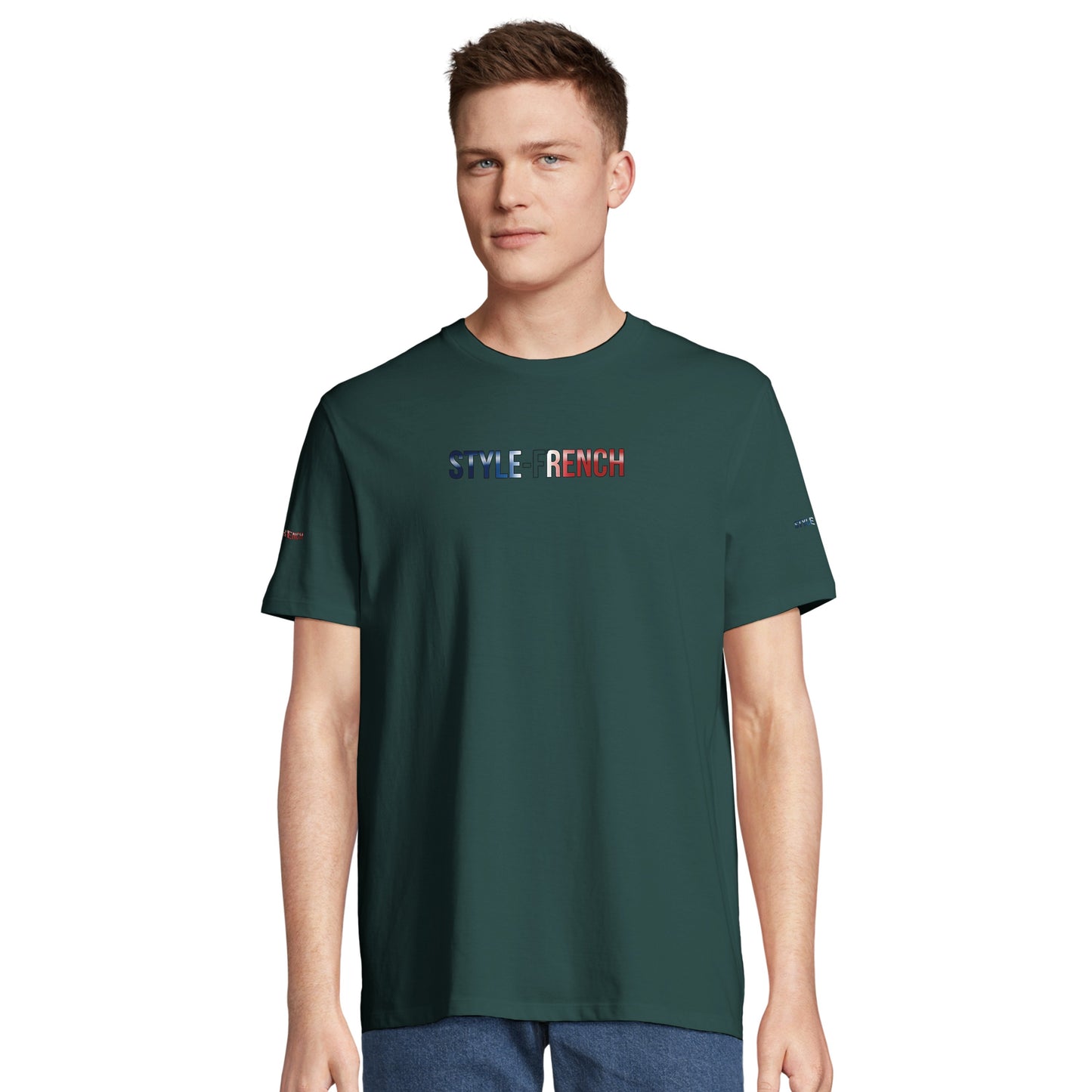 T-Shirt für Herren Frankreich Torwart Baumwolle in Bio-Umstellung | SOL'S Legend 03981