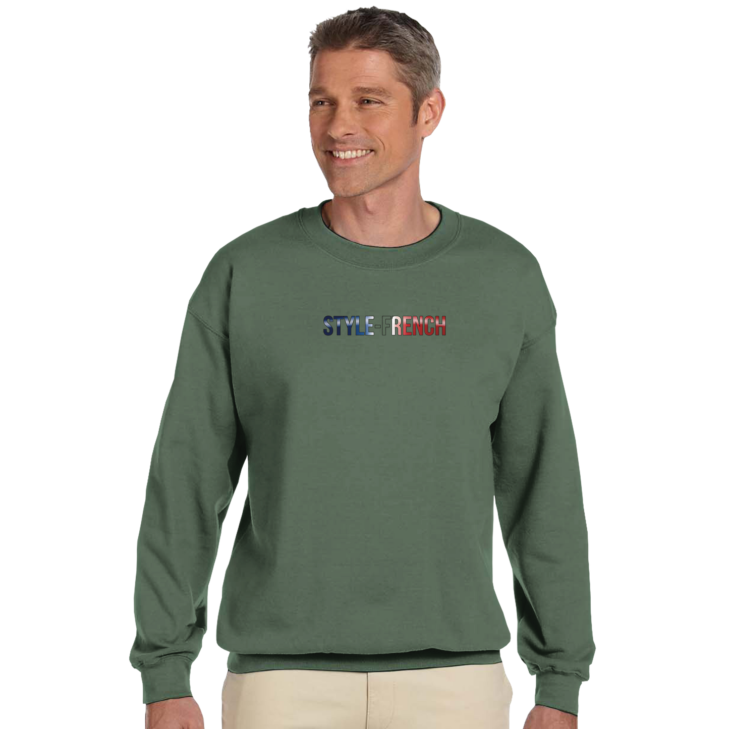 Unisex Sweatshirt Toulouse Classic French City Crewneck | Gildan® 18000