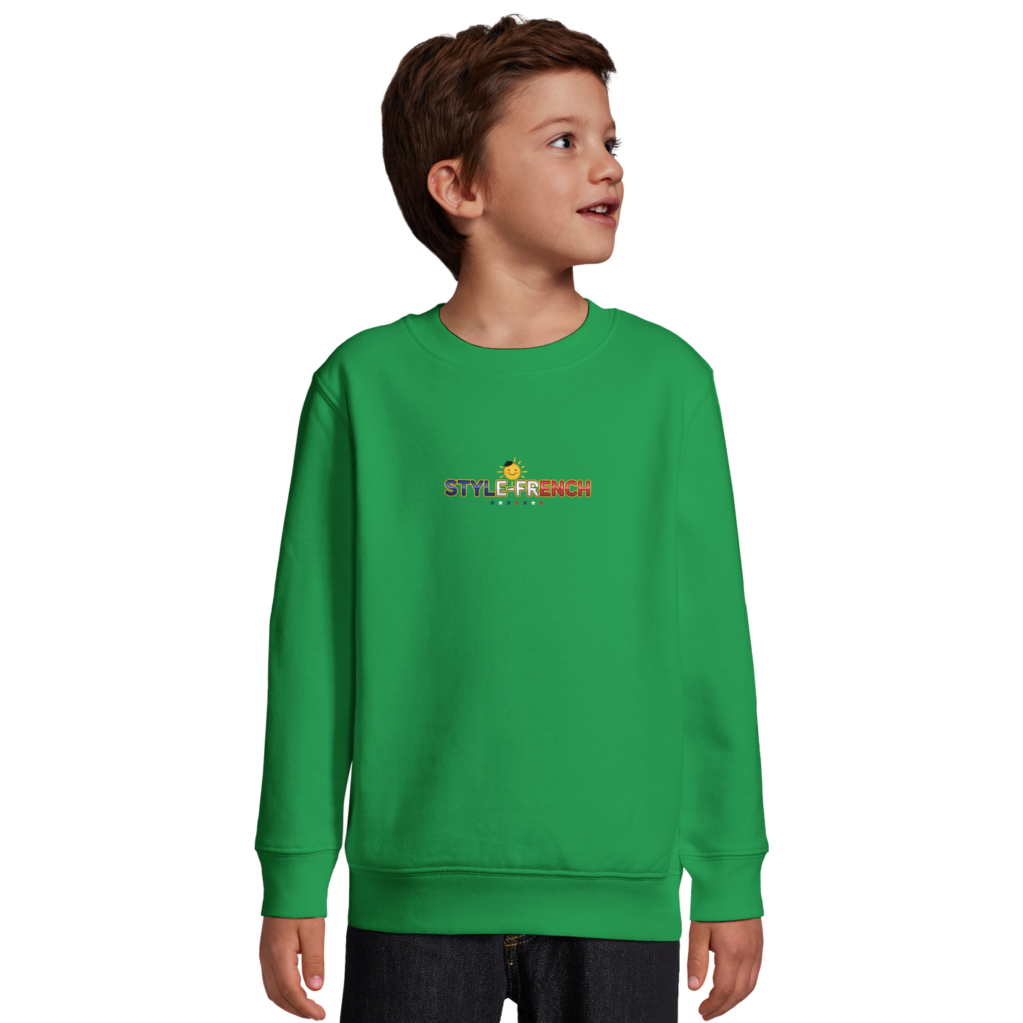 Boy's French Hoodie, Recycled Blend | SOL'S Columbia Kids 04239