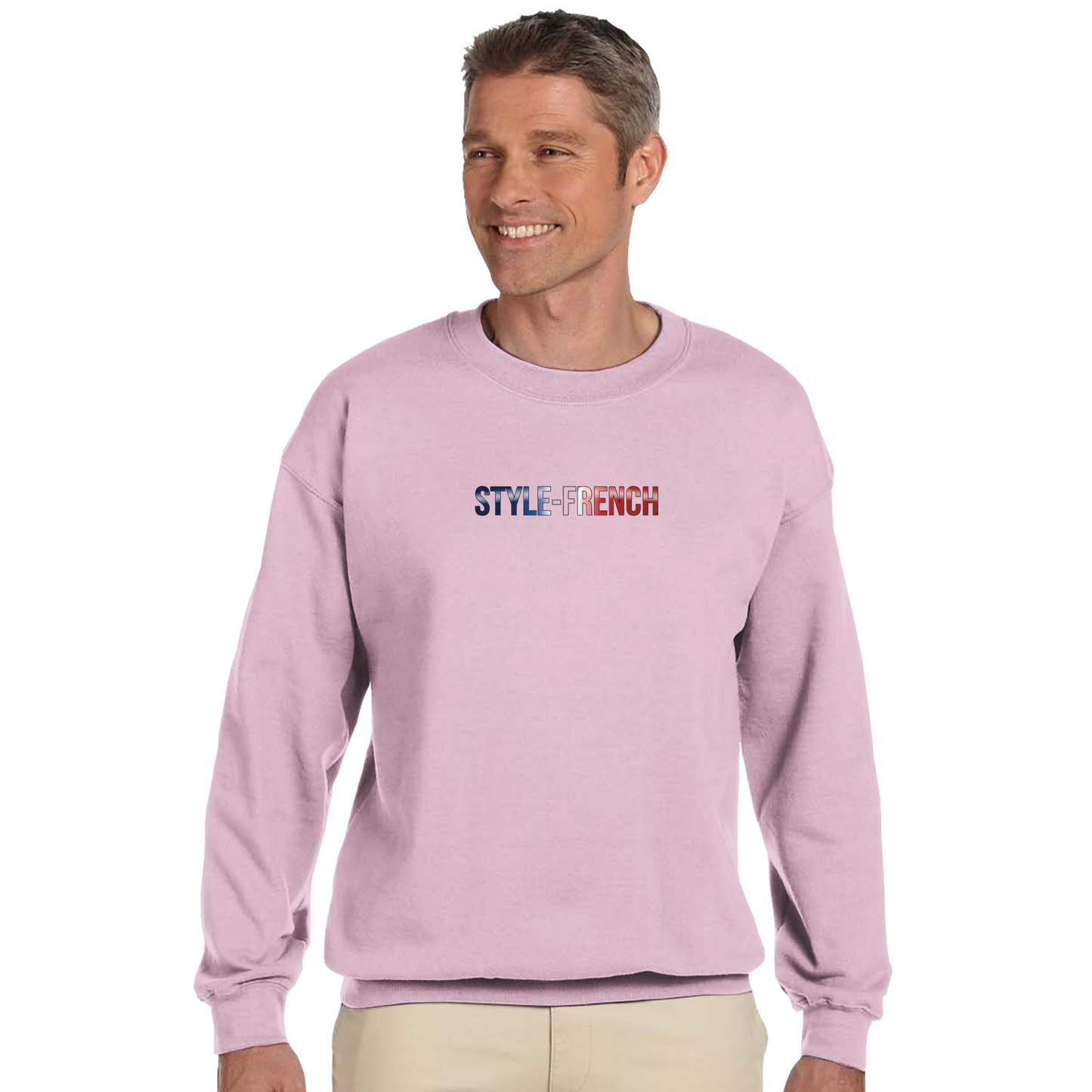 Klassisches Unisex-Rundhalsshirt Nouvelle-Aquitaine | Gildan® 18000