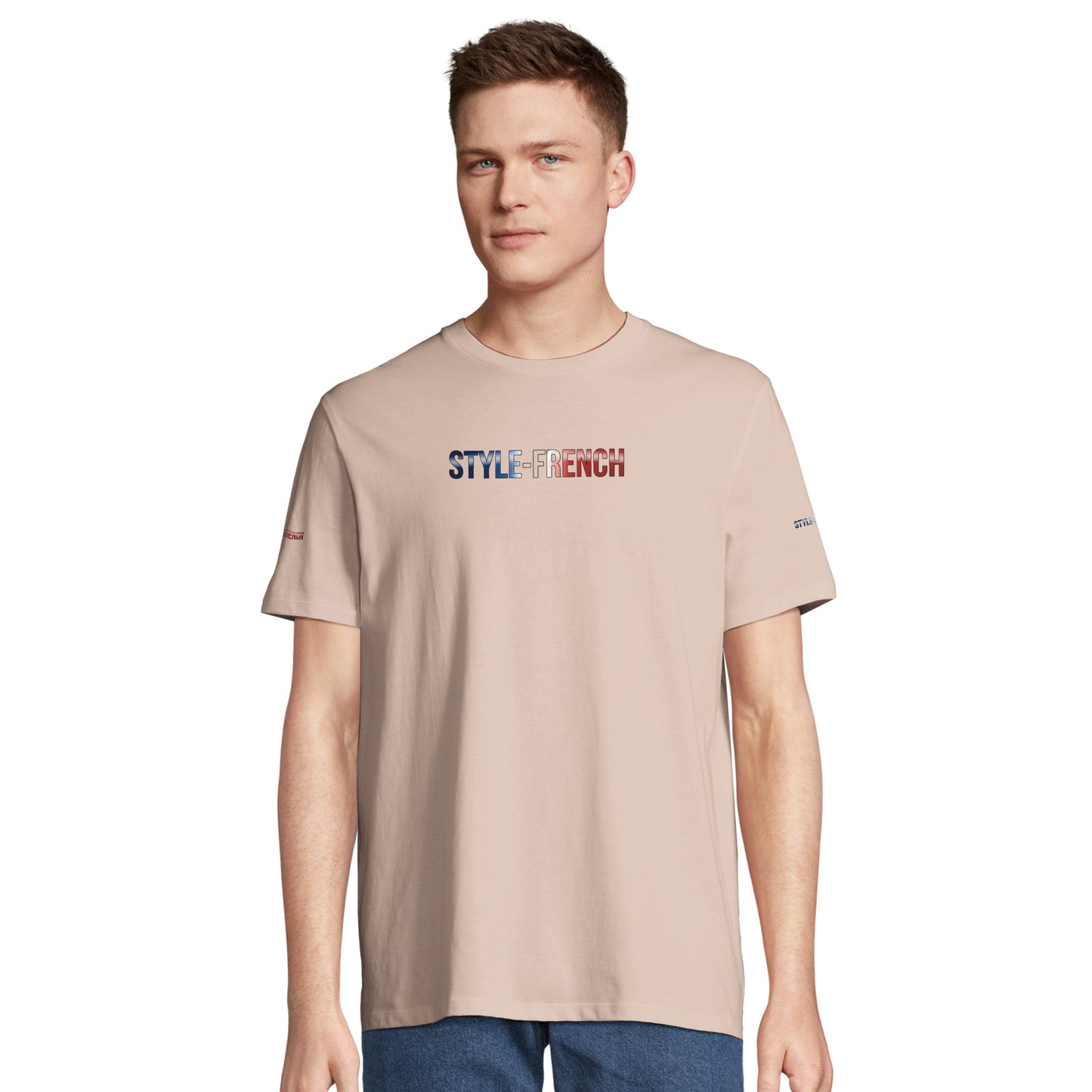 T-Shirt für Herren Frankreich Torwart Baumwolle in Bio-Umstellung | SOL'S Legend 03981